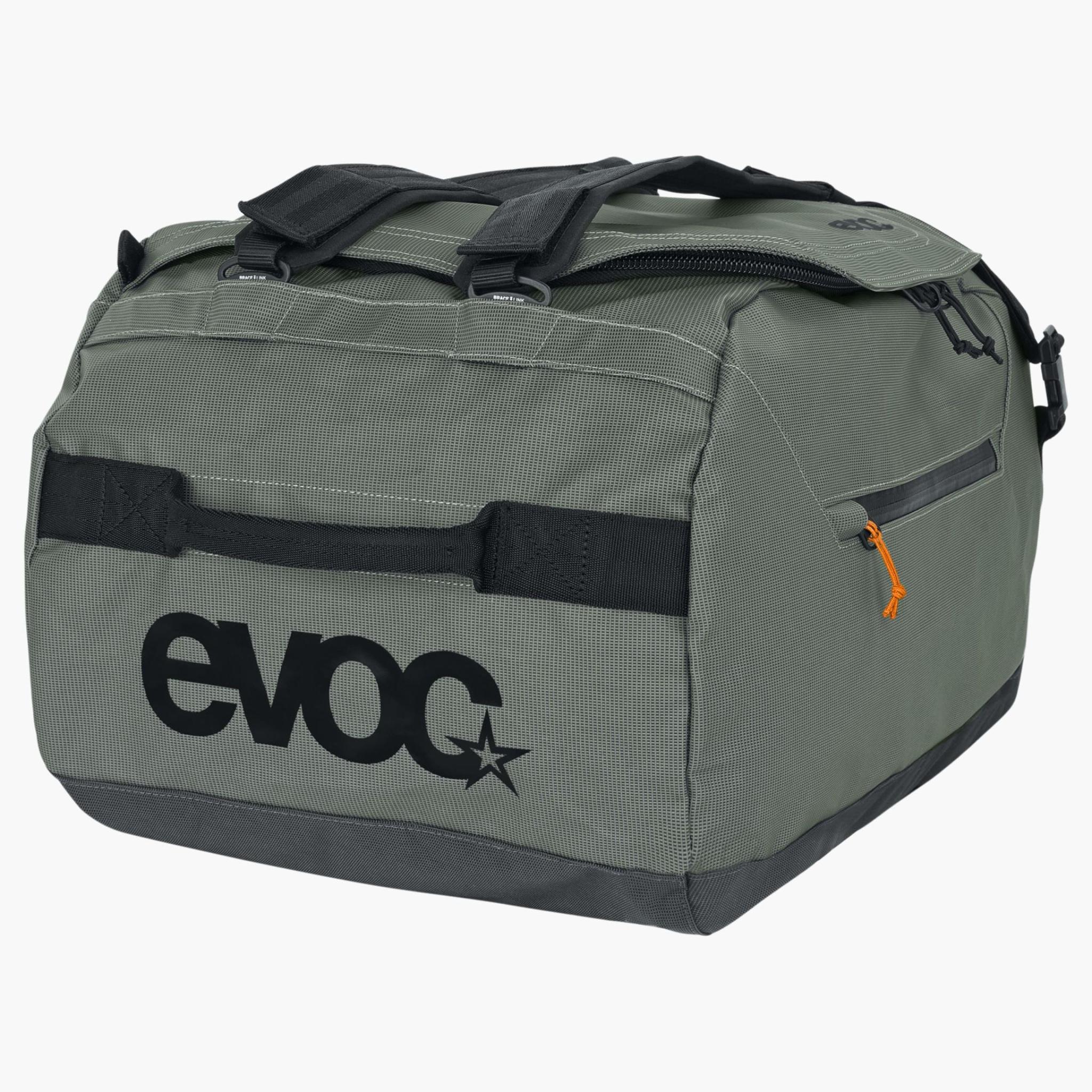 EVOC Duffle Bag 40 Dark Olive - Black / One Size