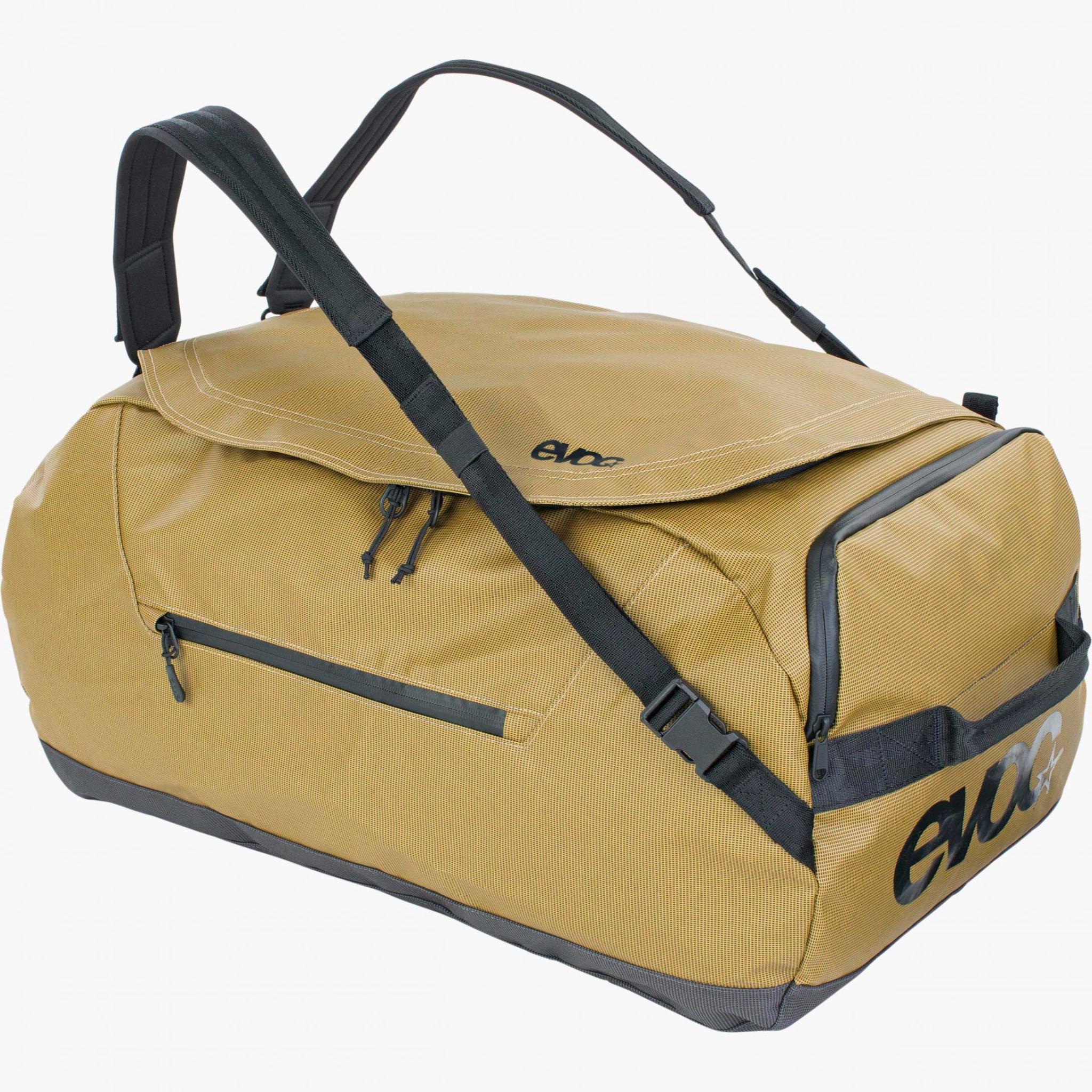 EVOC Duffle Bag 60 Curry - Black / One Size
