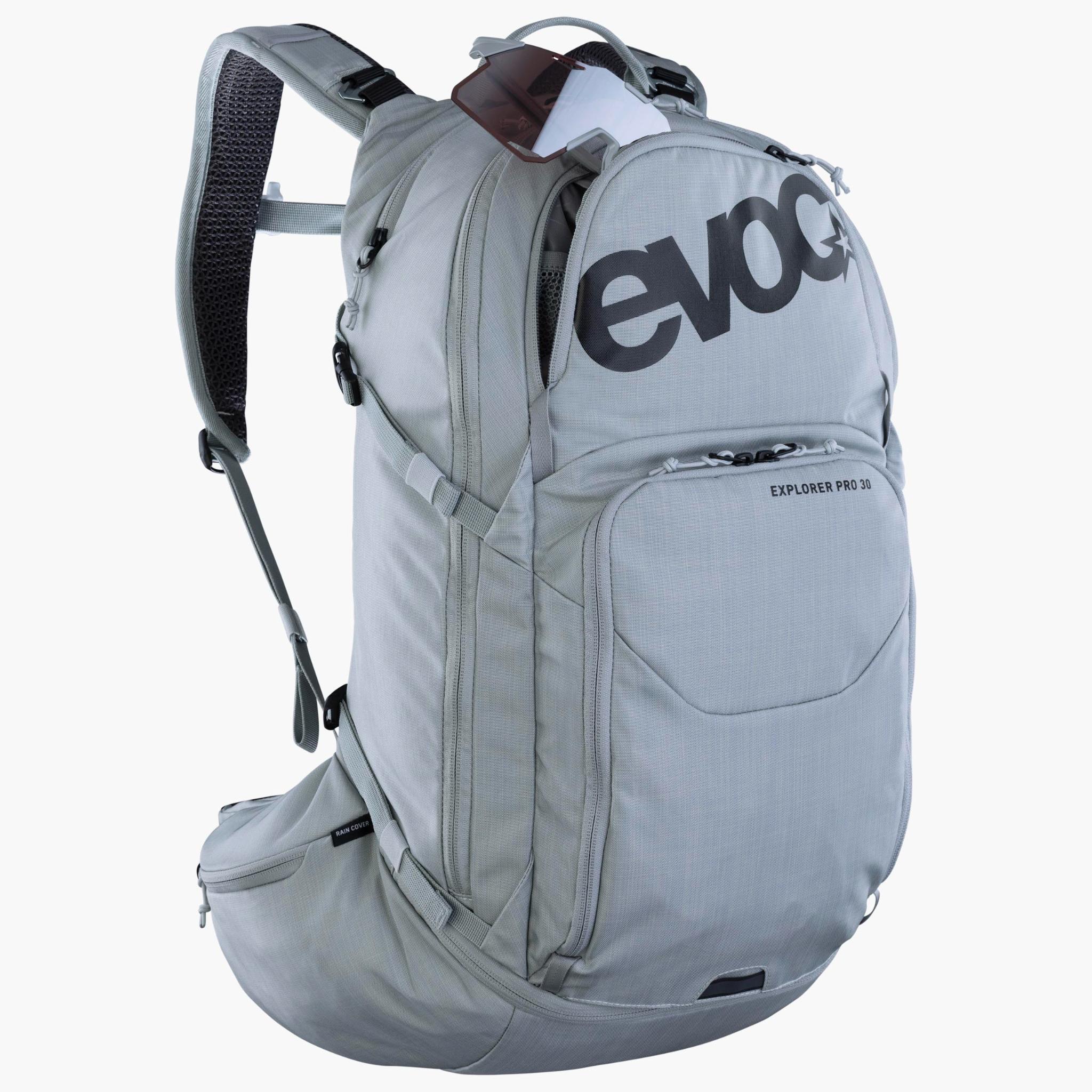 EVOC Explorer Pro 30 Backpack Silver / One Size