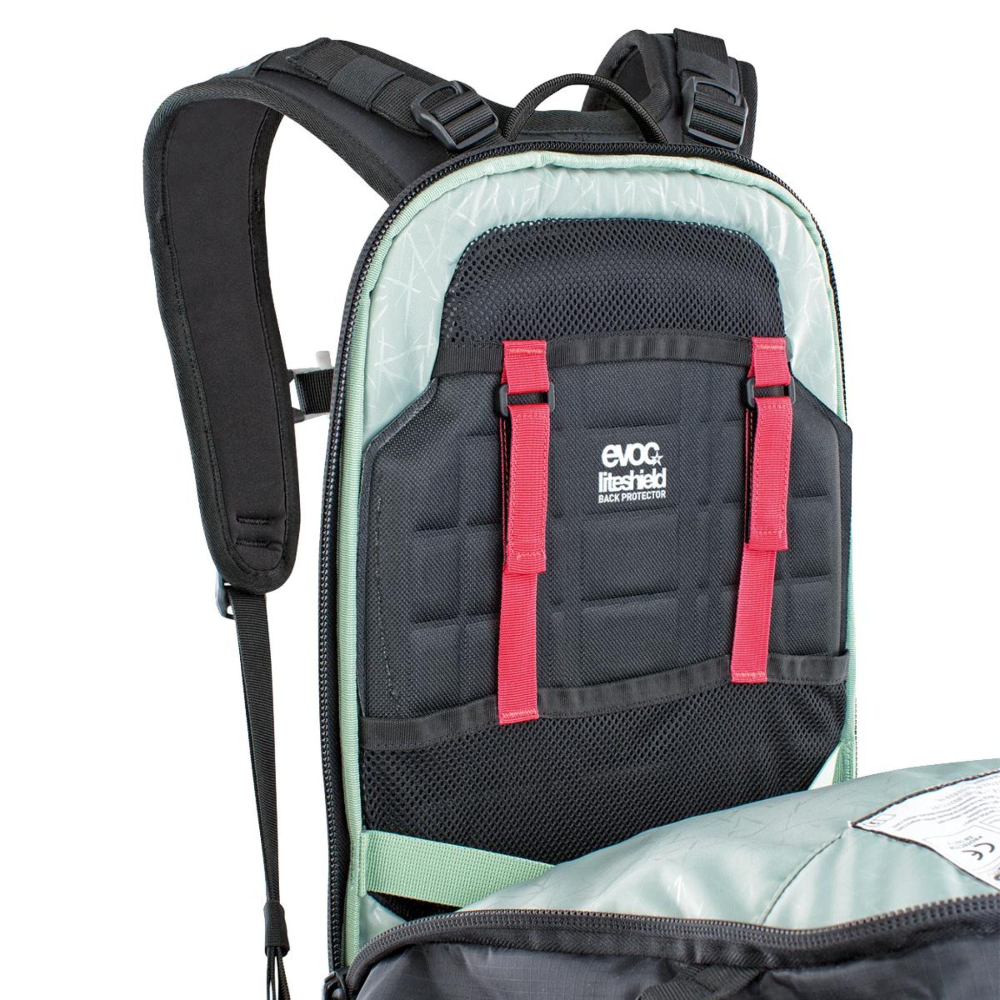 EVOC FR Trail E-Ride Protector Back Pack