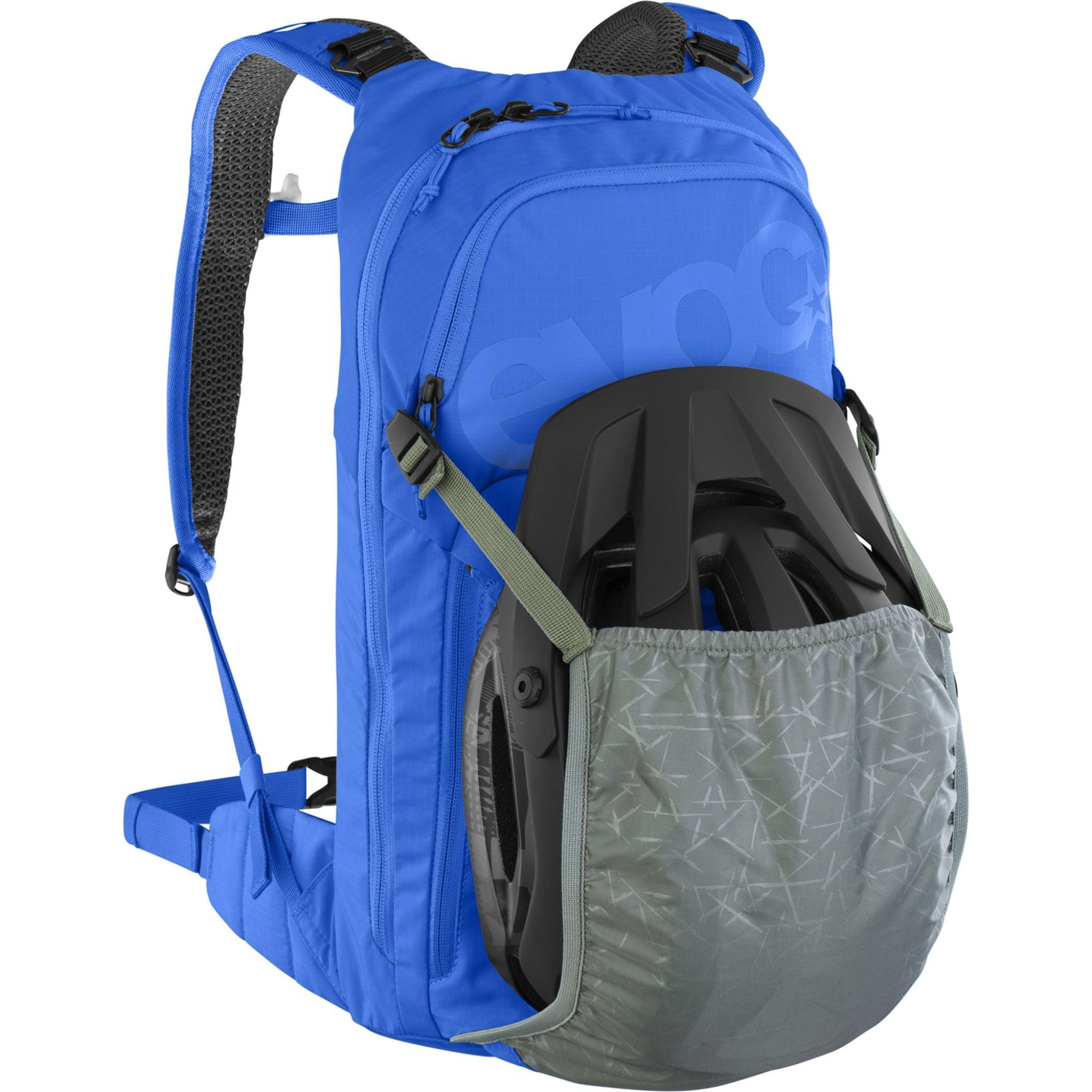 EVOC Ride 12 Hydration Pack + 2L Bladder Denim