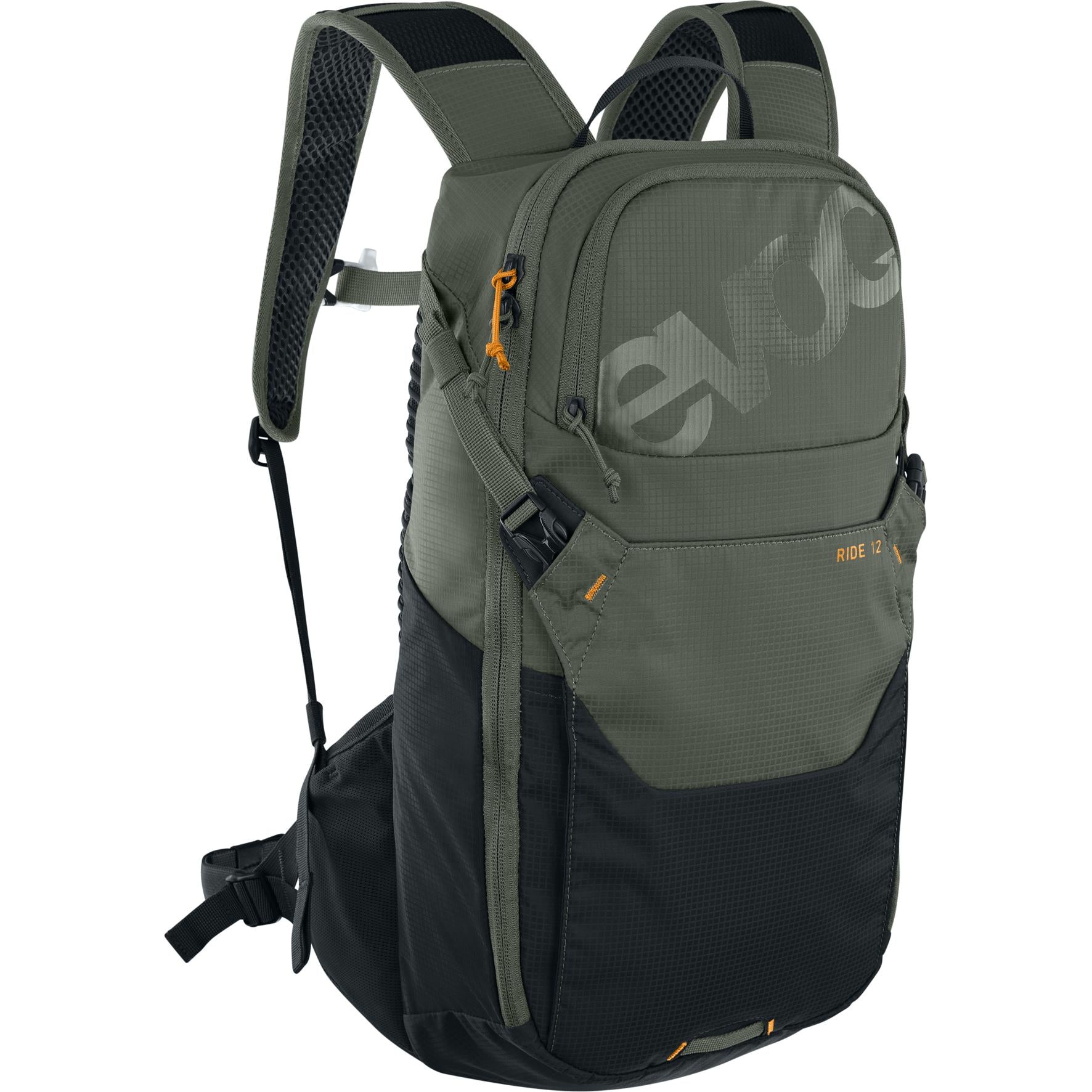 EVOC Ride 12 Performance Back Pack Dark Olive/Black