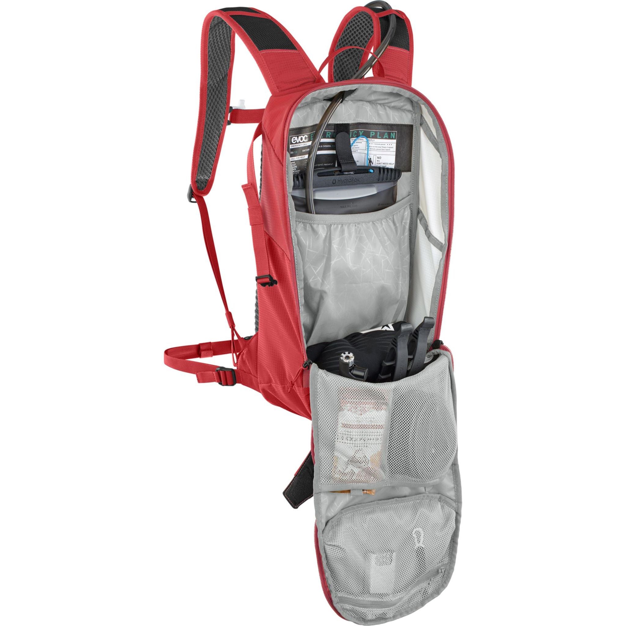EVOC Ride 8 Hydration Pack + 2L Bladder