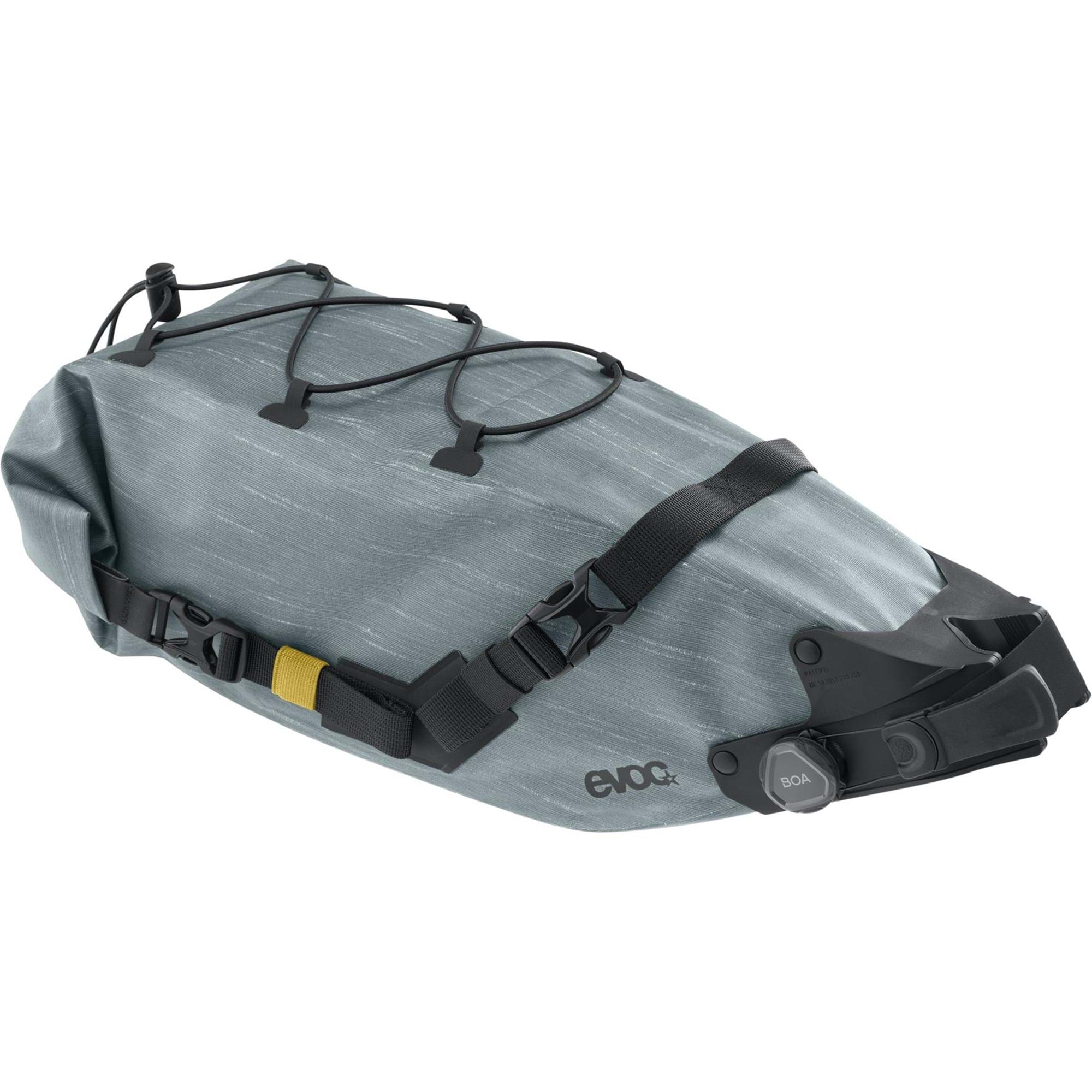 EVOC Seat Pack BOA WP 6L Steel