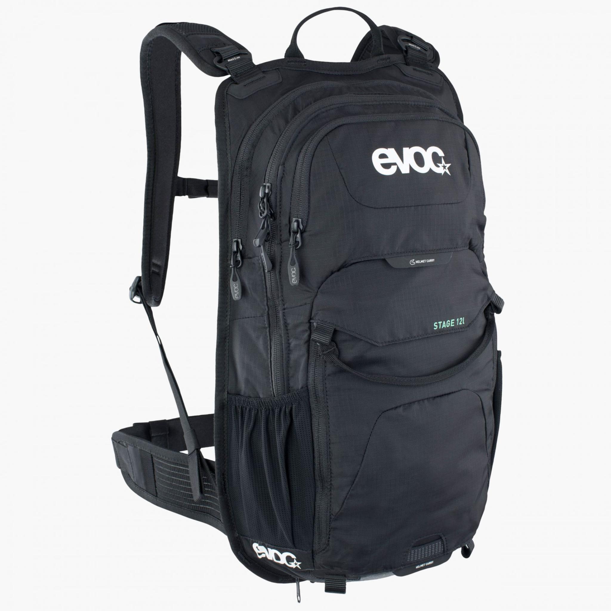 EVOC Stage 12 Backpack Black / One Size