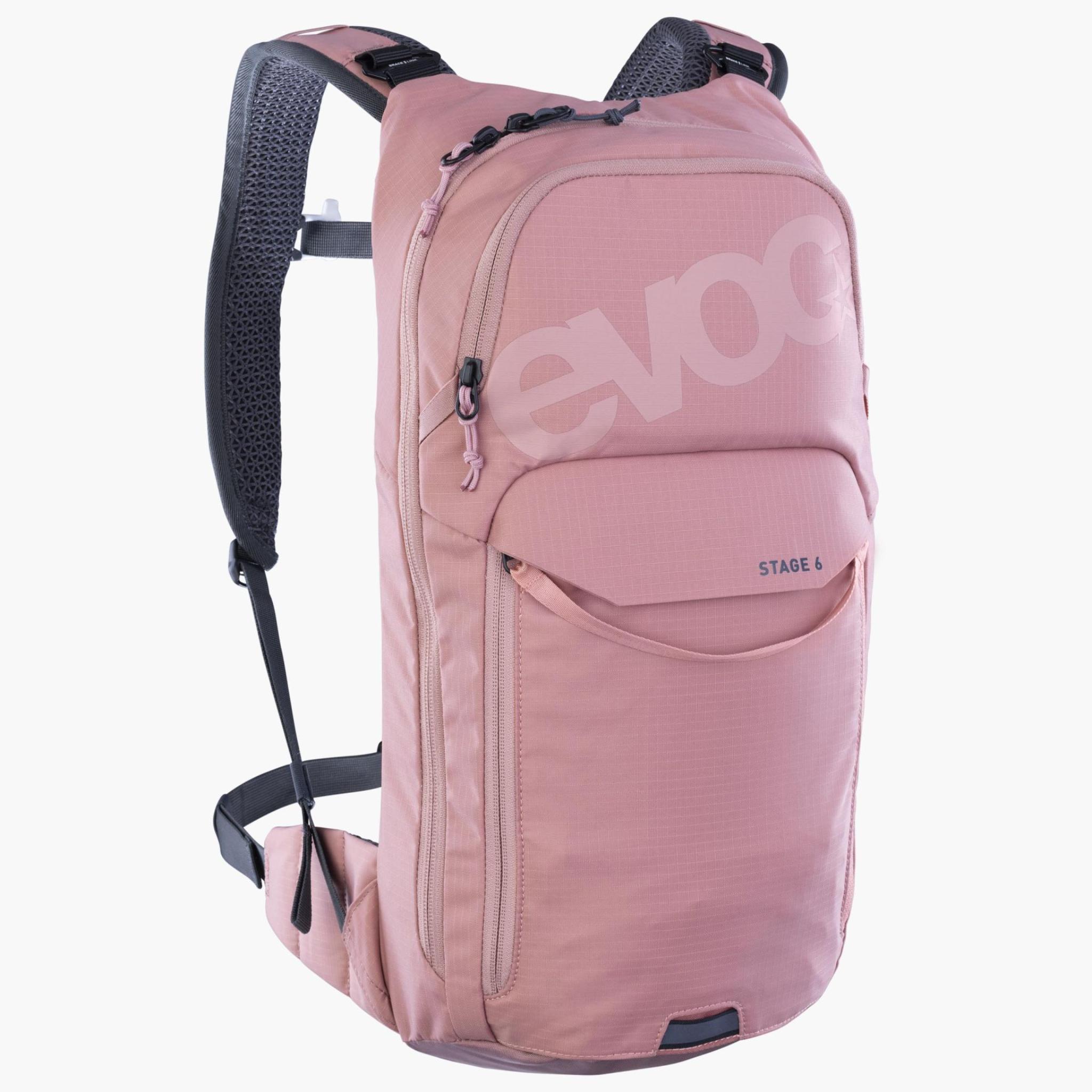 EVOC Stage 6 with Bladder Dusty Pink / One Size
