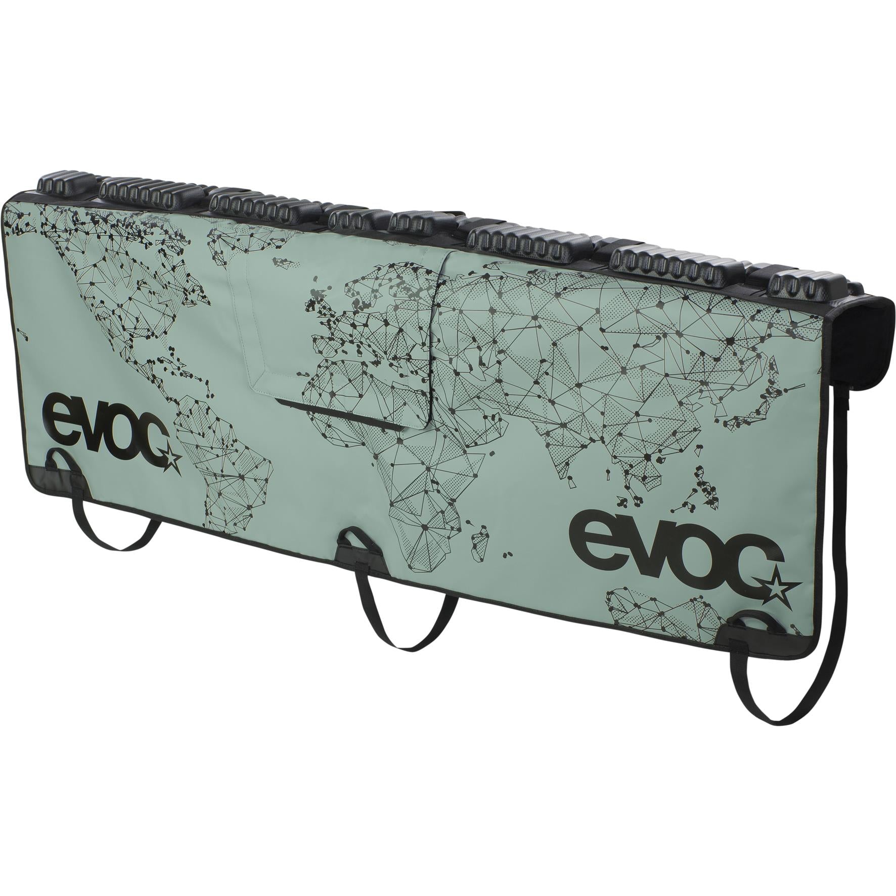 EVOC Tailgate Pad Curve Olive / M/L (136X85cm)