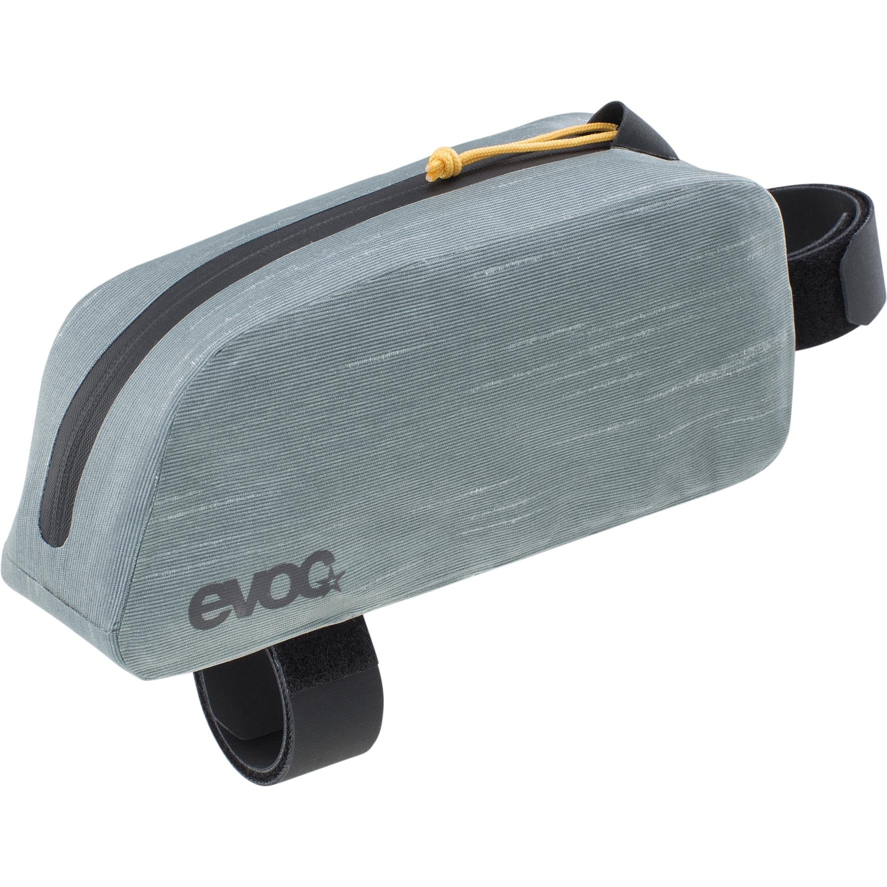 EVOC Top Tube Pack WP 0.8L Steel / One Size
