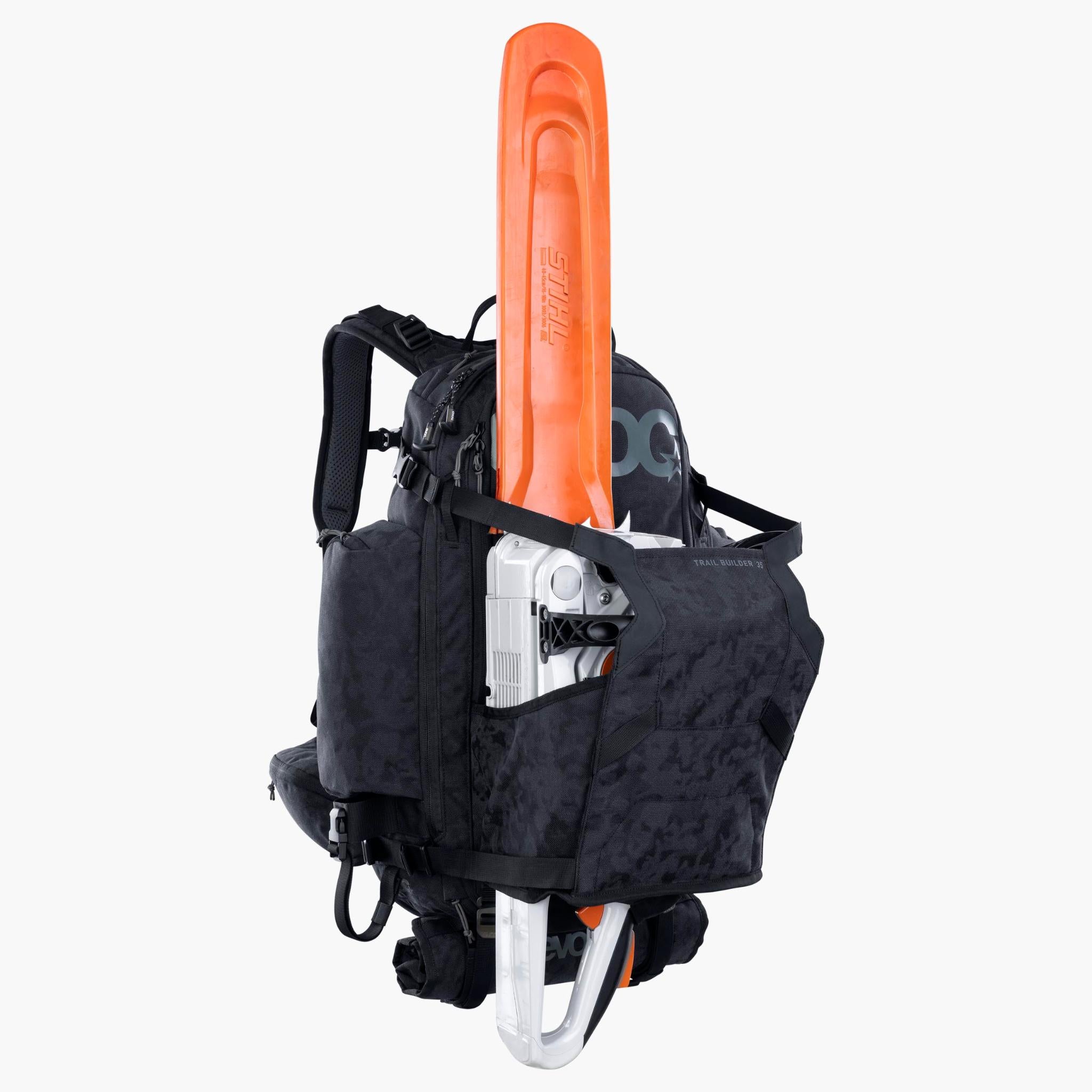 EVOC Trail Builder 35 Black / One Size