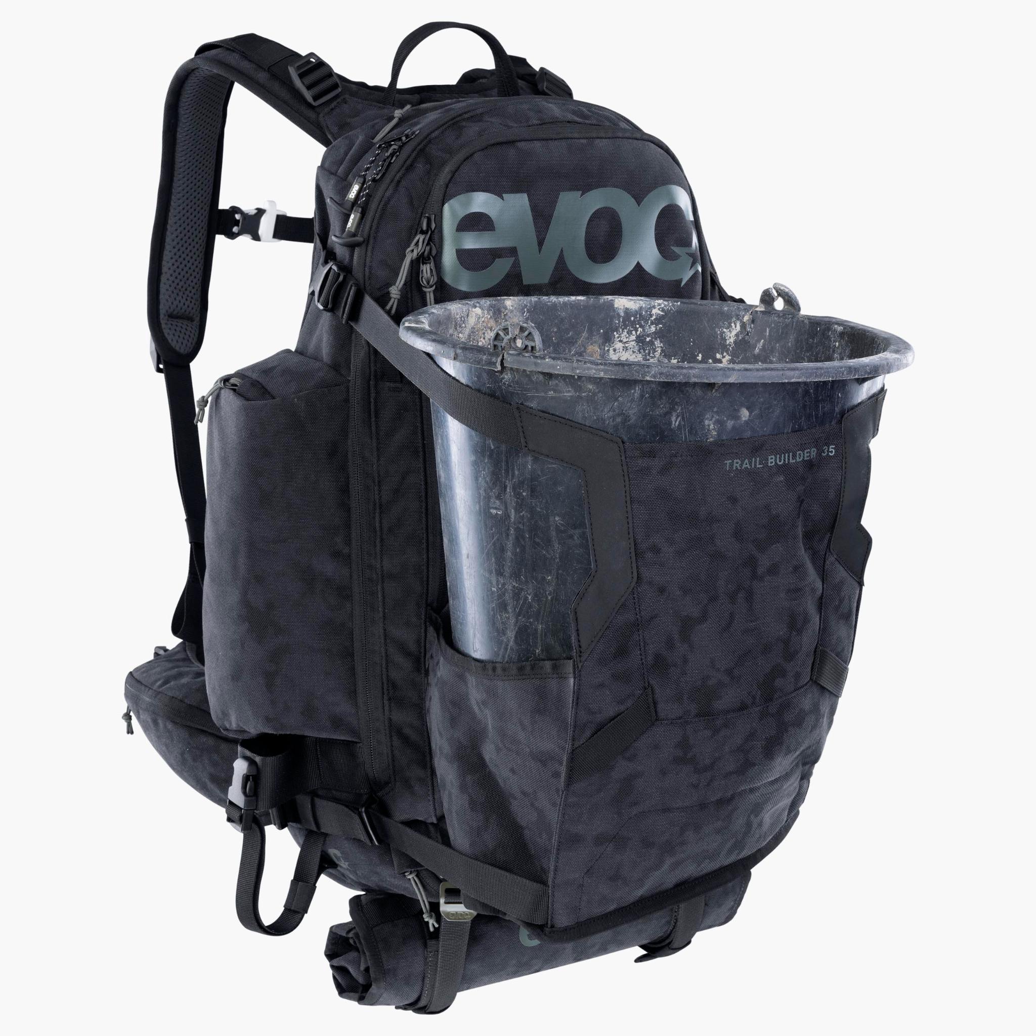 EVOC Trail Builder 35 Black / One Size