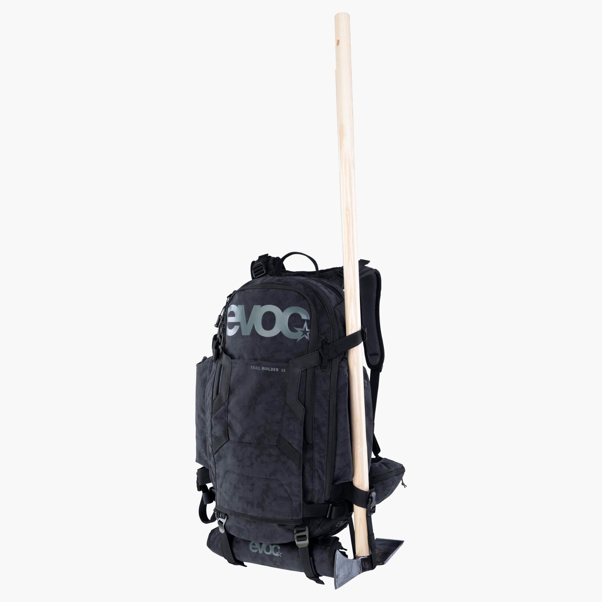 EVOC Trail Builder 35 Black / One Size