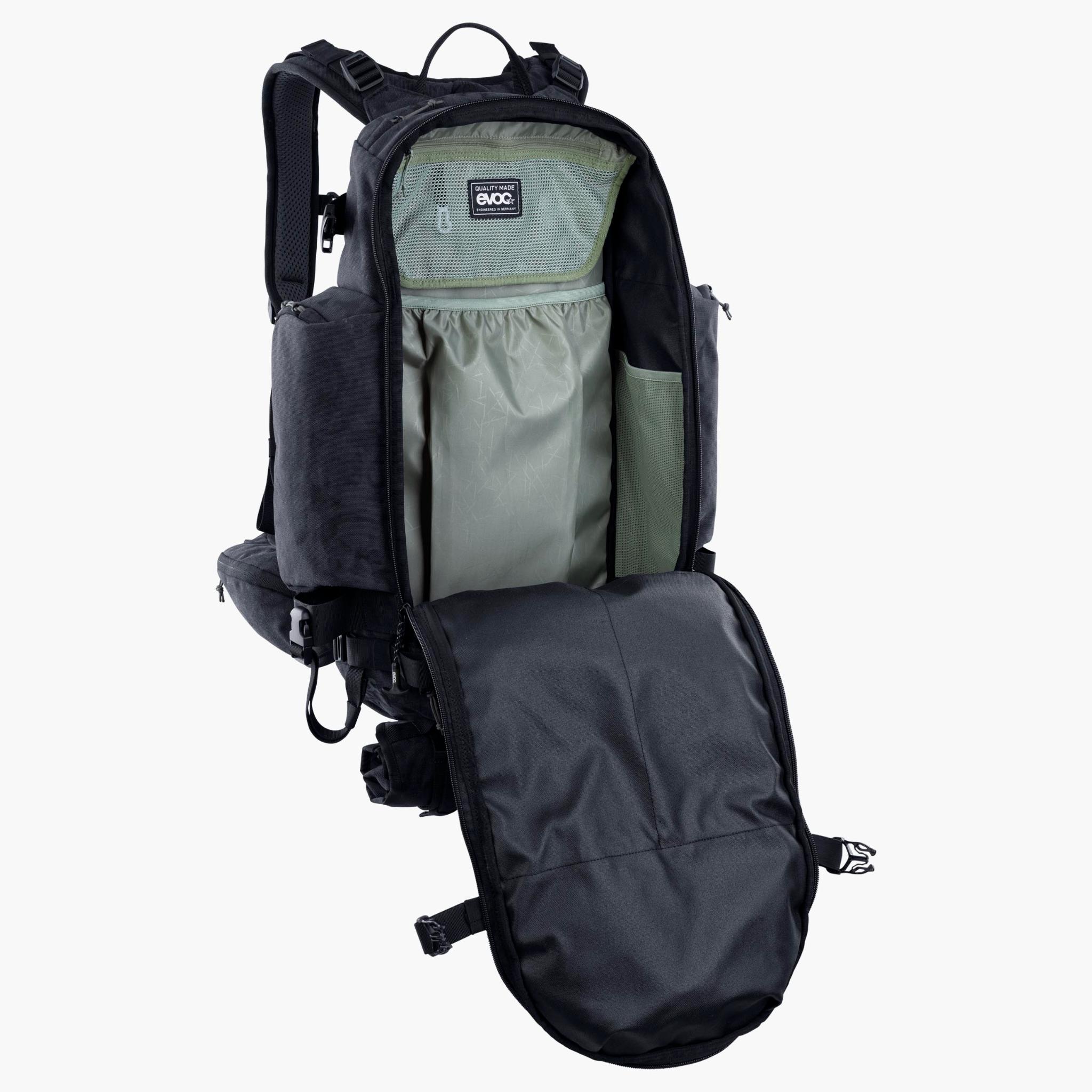 EVOC Trail Builder 35 Black / One Size