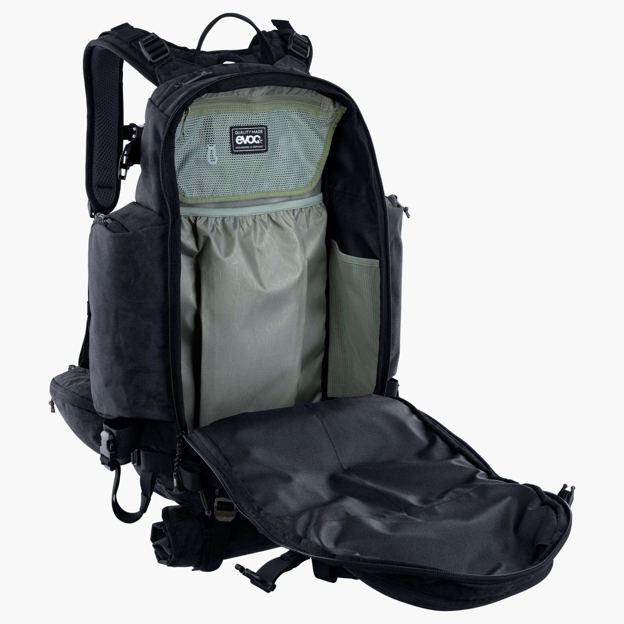 EVOC Trail Builder 35 Black / One Size