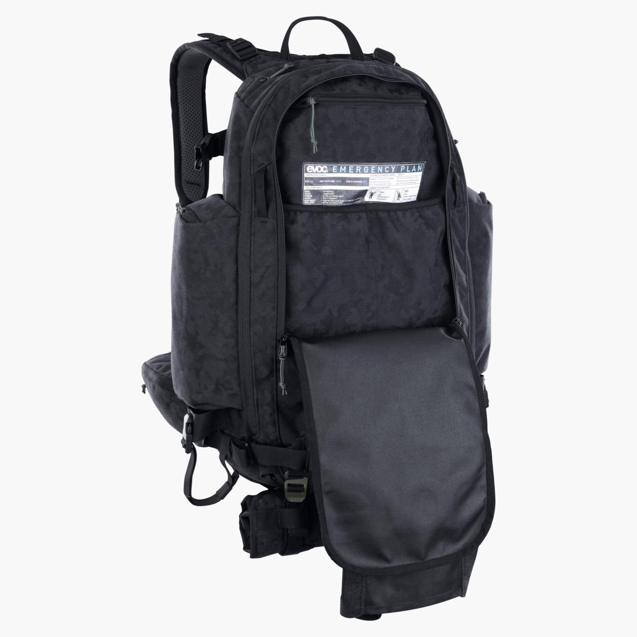 EVOC Trail Builder 35 Black / One Size