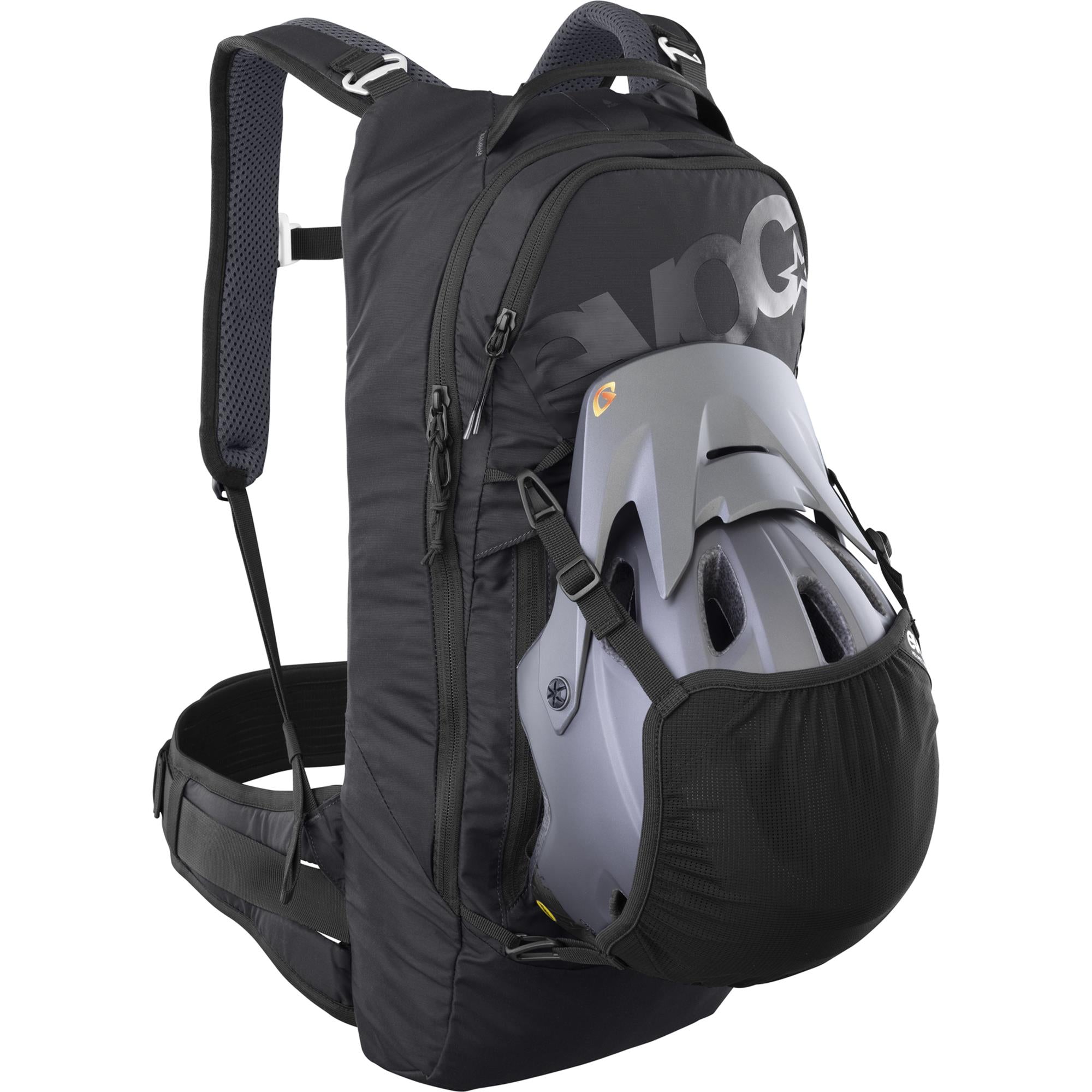 EVOC Trail Pro Protector Back Pack 10L | Hydration Packs | Biketart