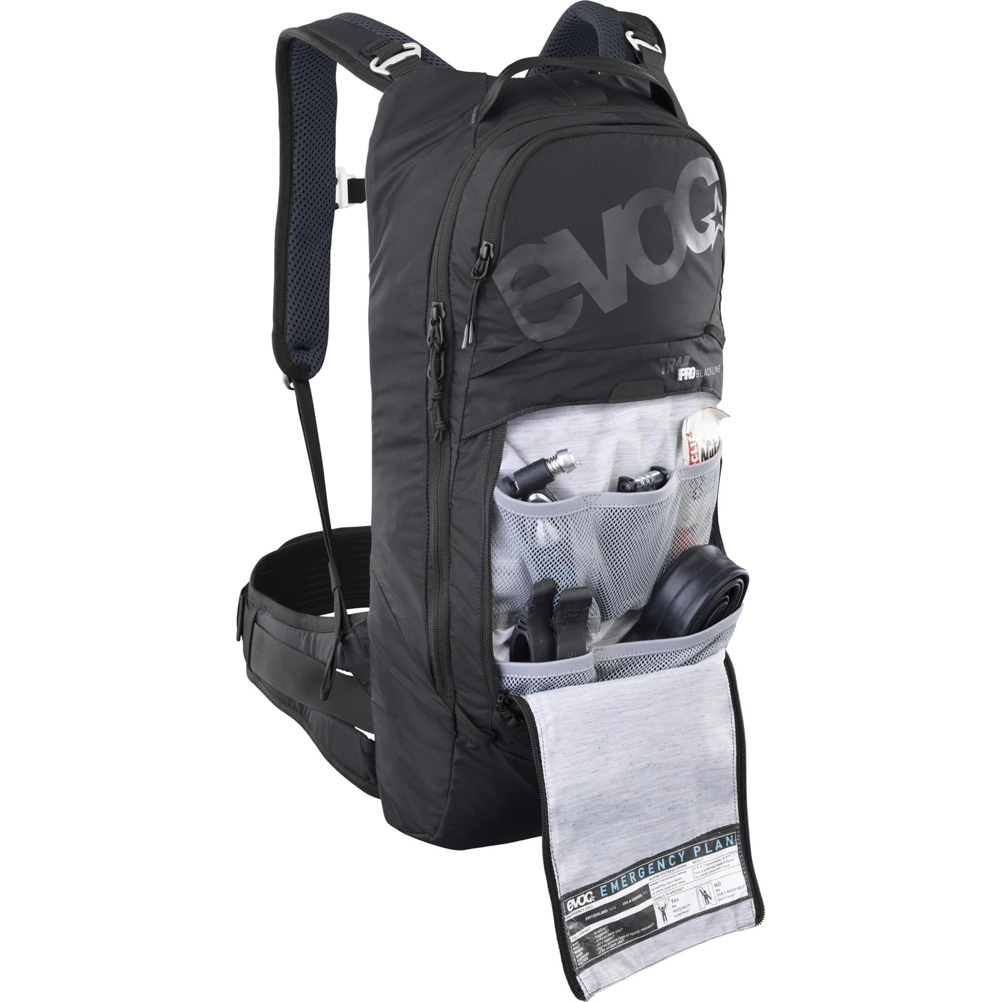 EVOC Trail Pro Protector Back Pack 10L
