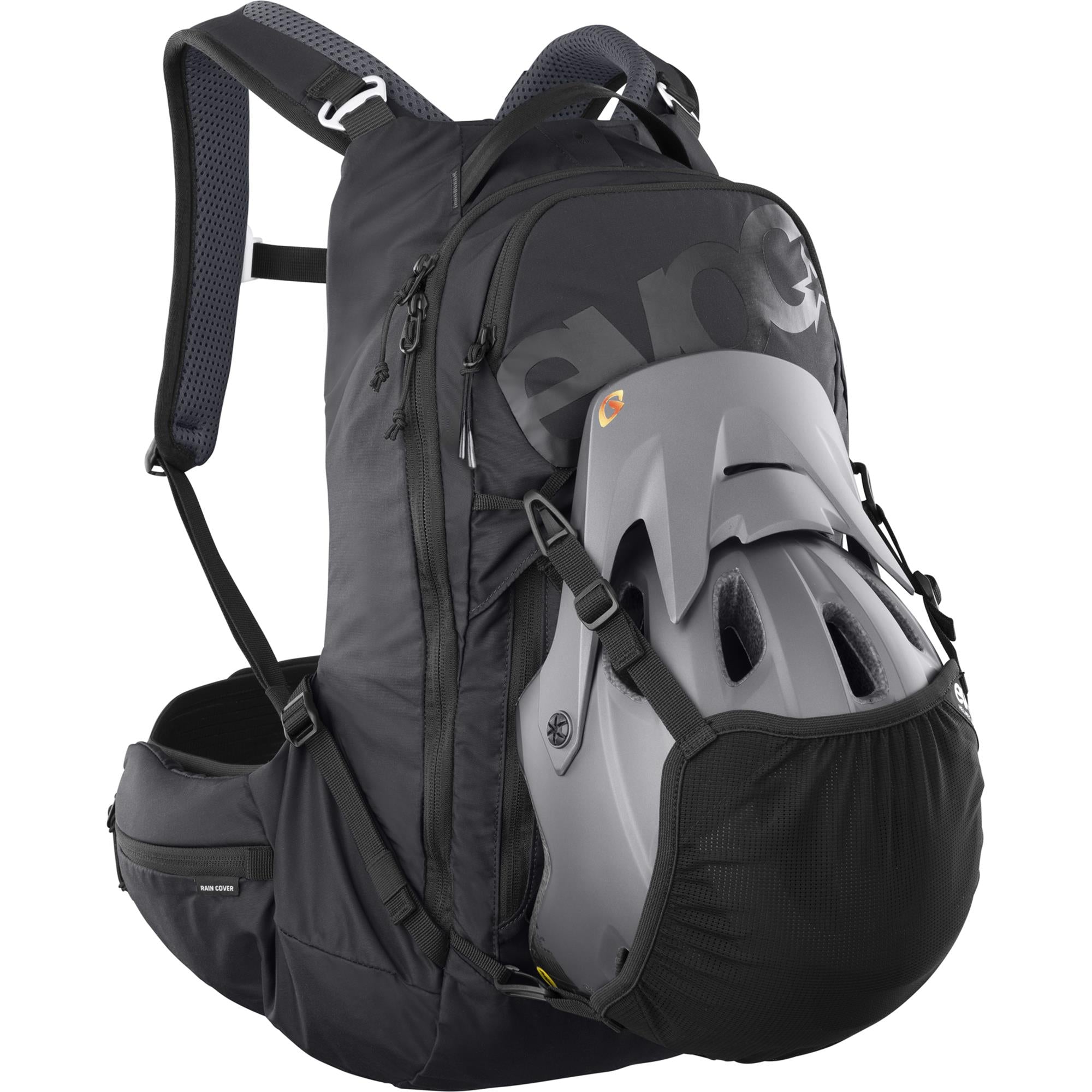 EVOC Trail Pro Protector Back Pack 16L | Hydration Packs