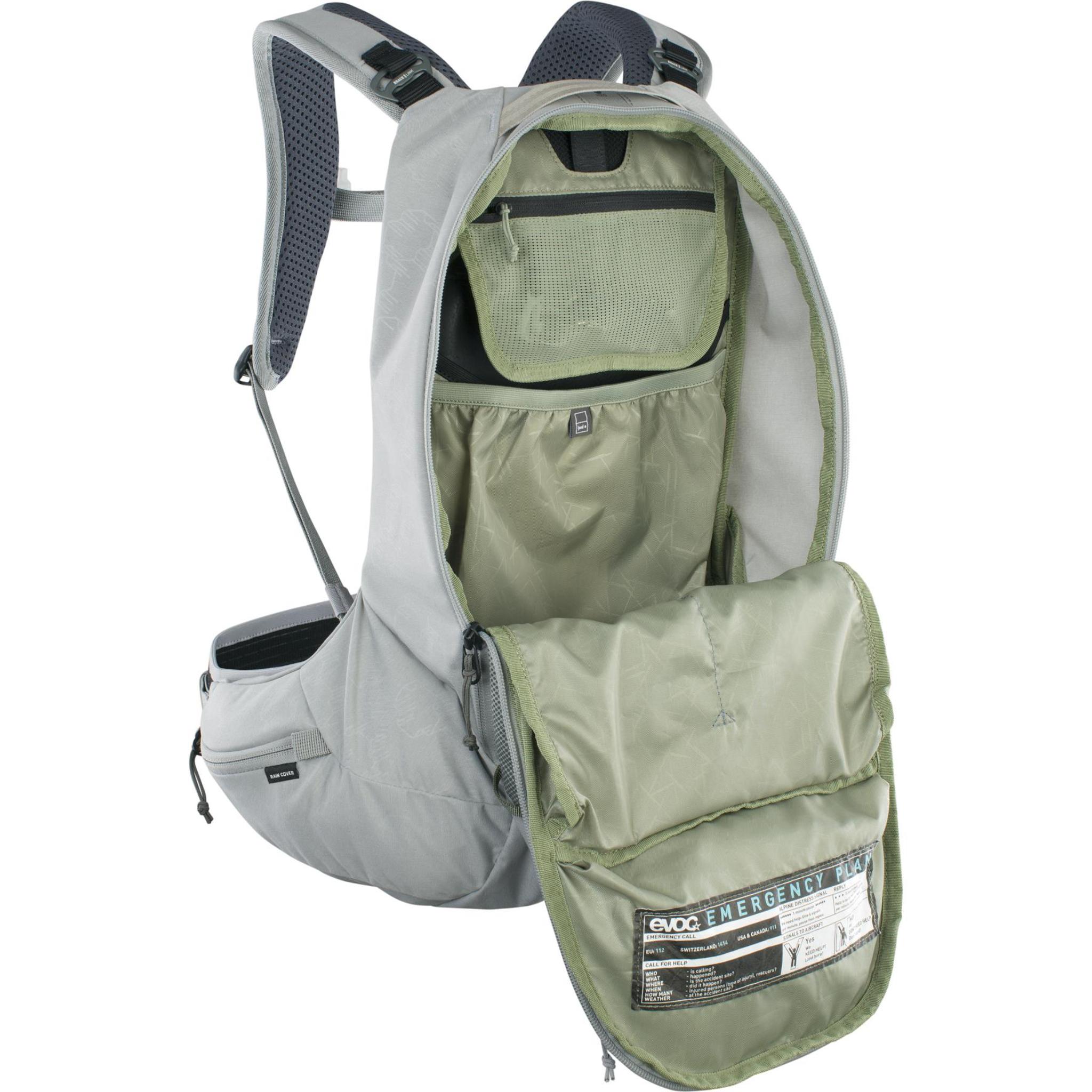 EVOC Trail Pro Protector Backpack SF 12L - XS (Short Torso)