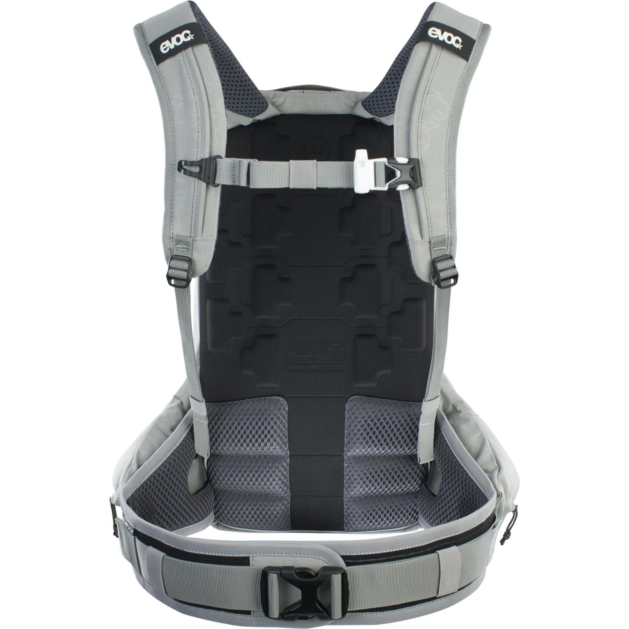 EVOC Trail Pro Protector Backpack SF 12L - XS (Short Torso)