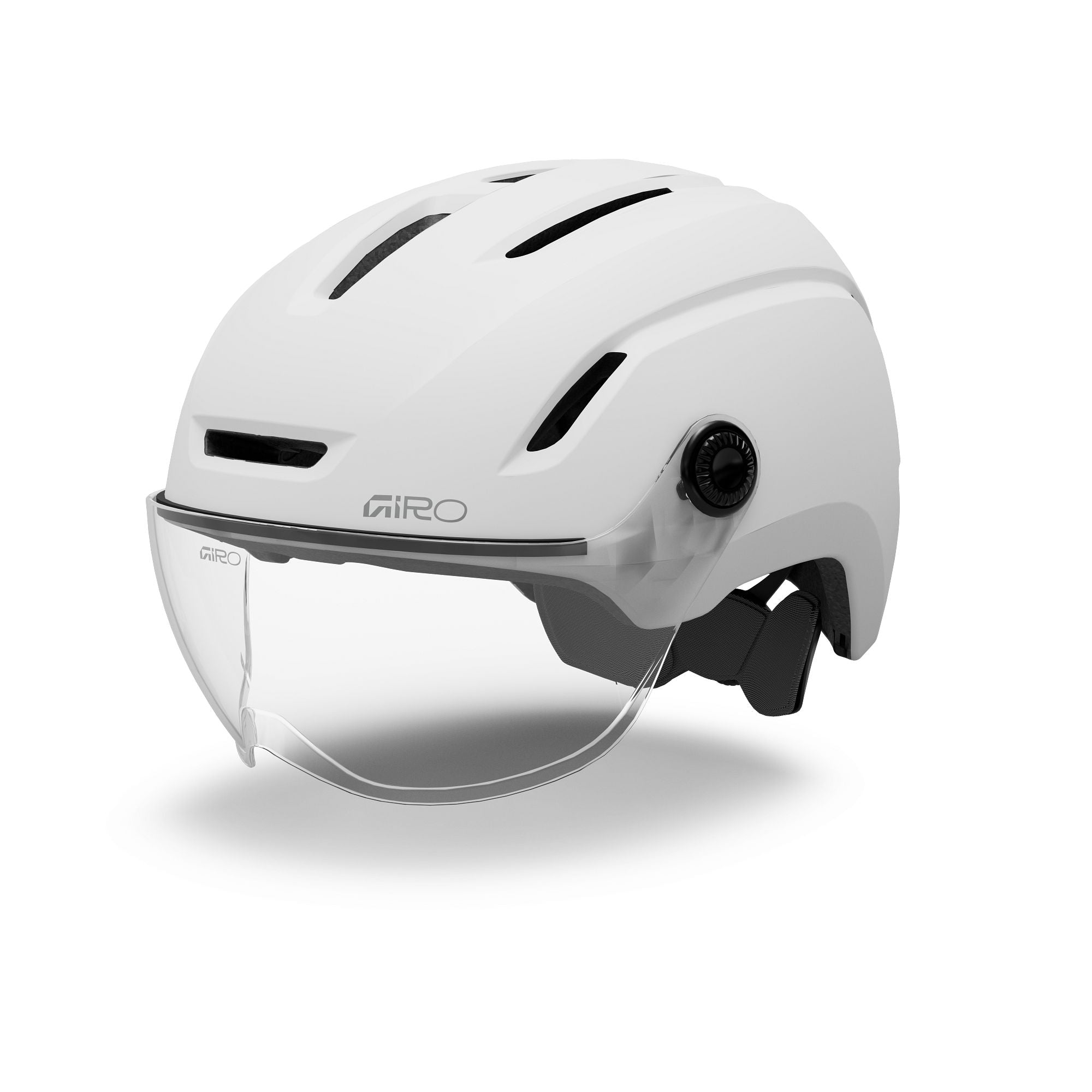 Evoke MIPS Helmet Matte White / L