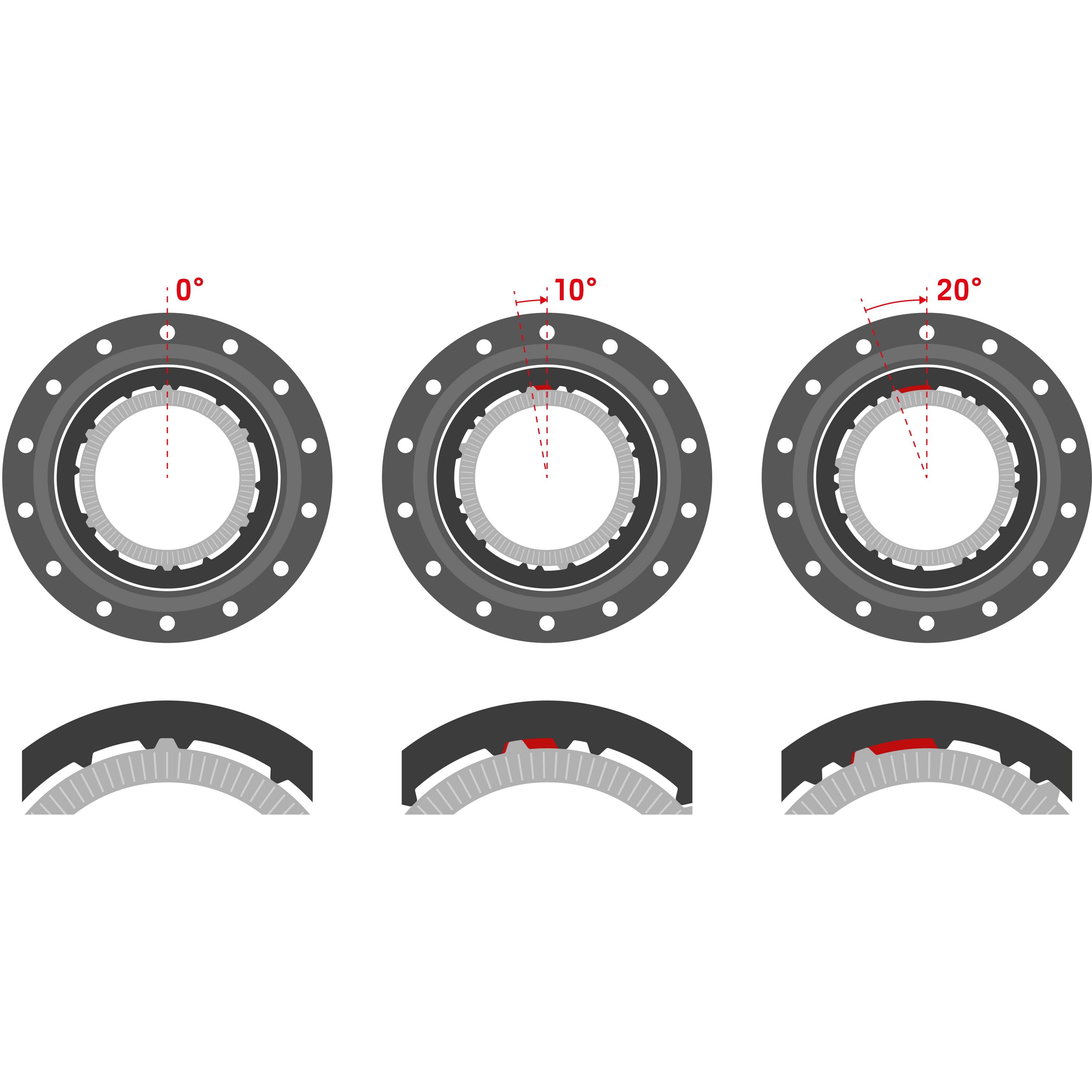 EX 1700 Classic Rear Wheel