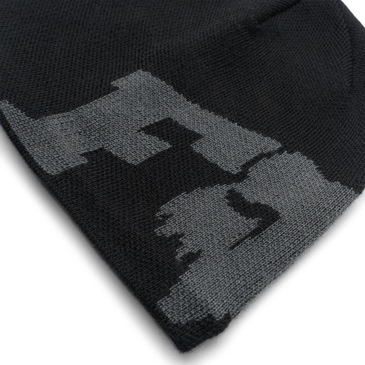 F Head X Jacquard Beanie