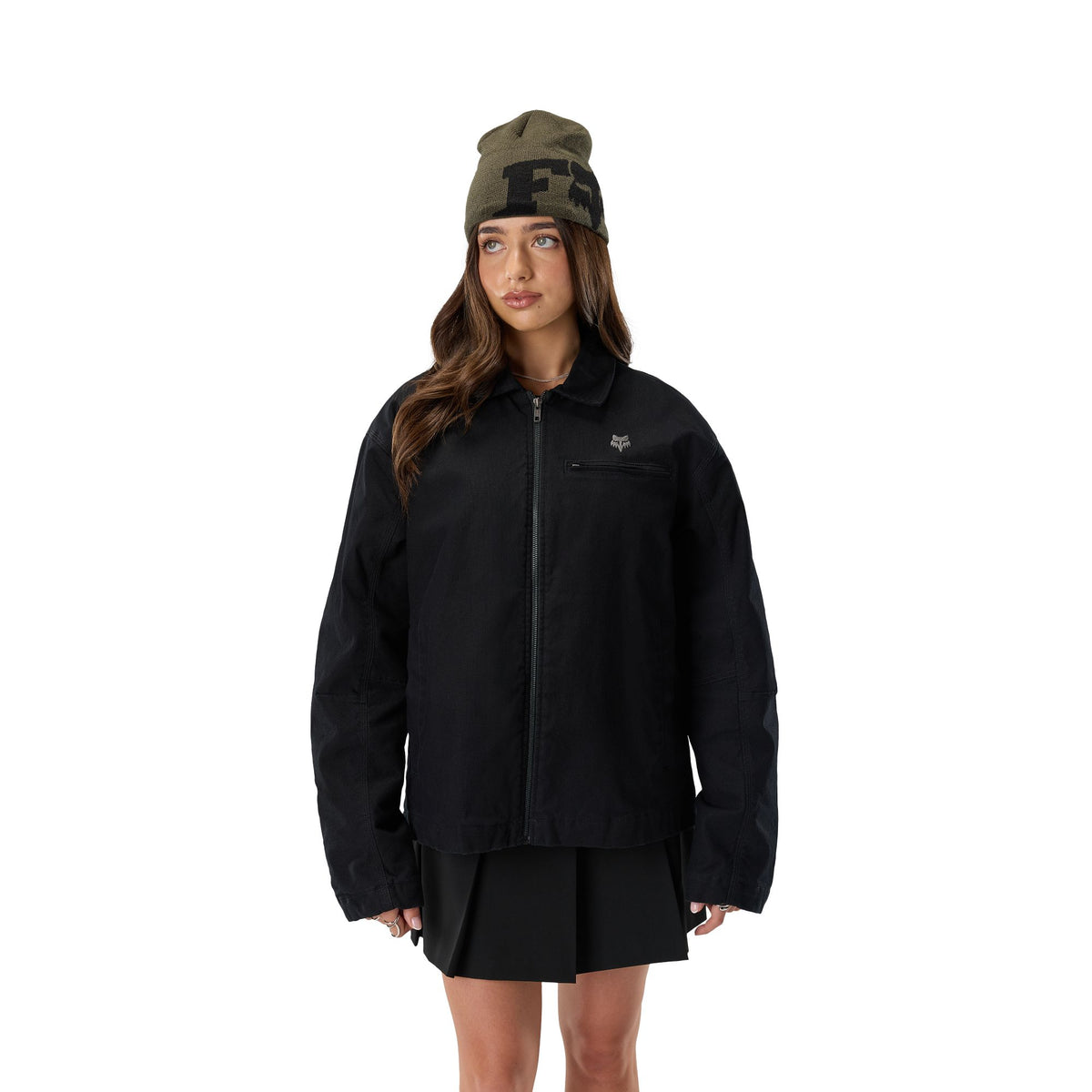 F Head X Jacquard Beanie