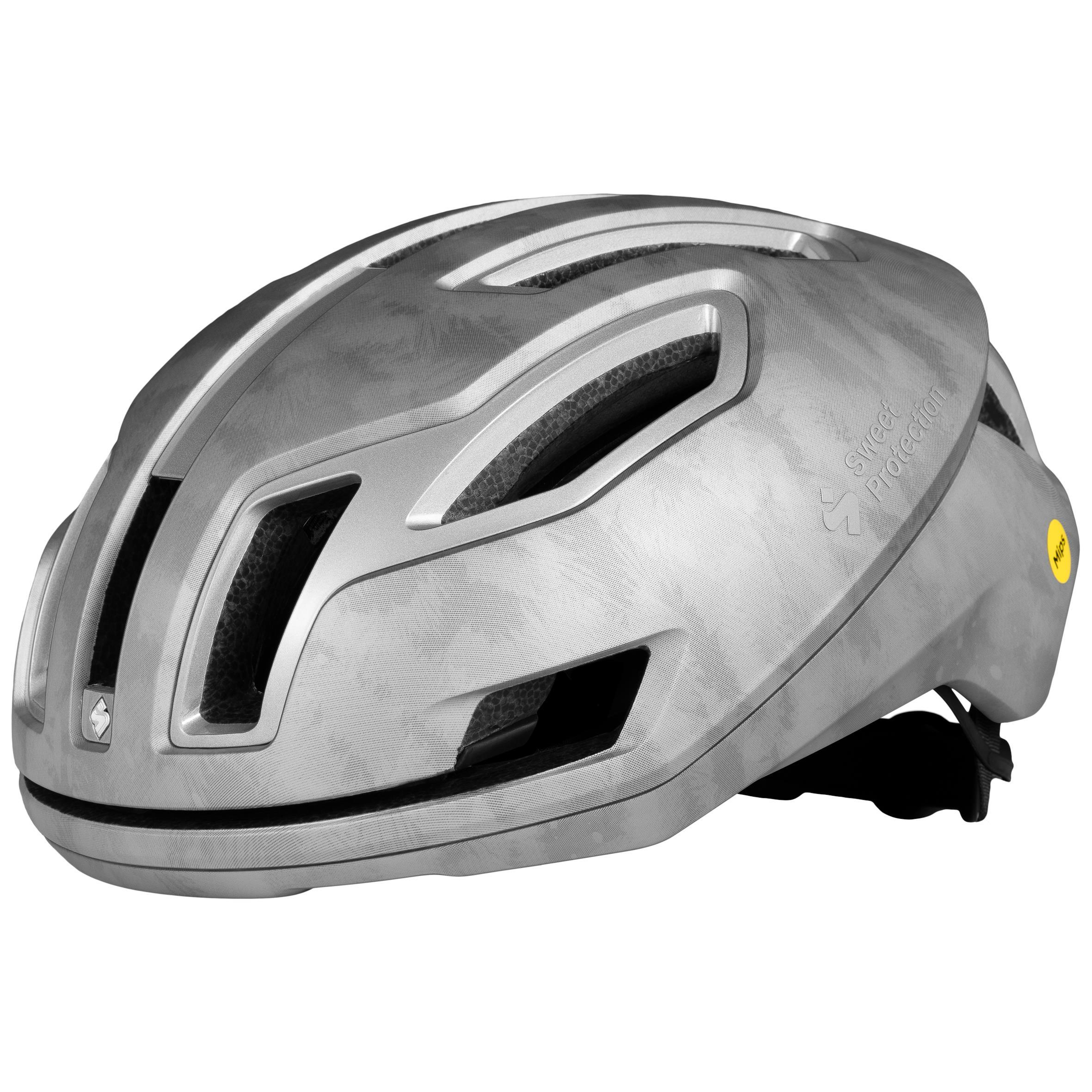 Falconer 2Vi MIPS Helmet Silver Smoke / M/L