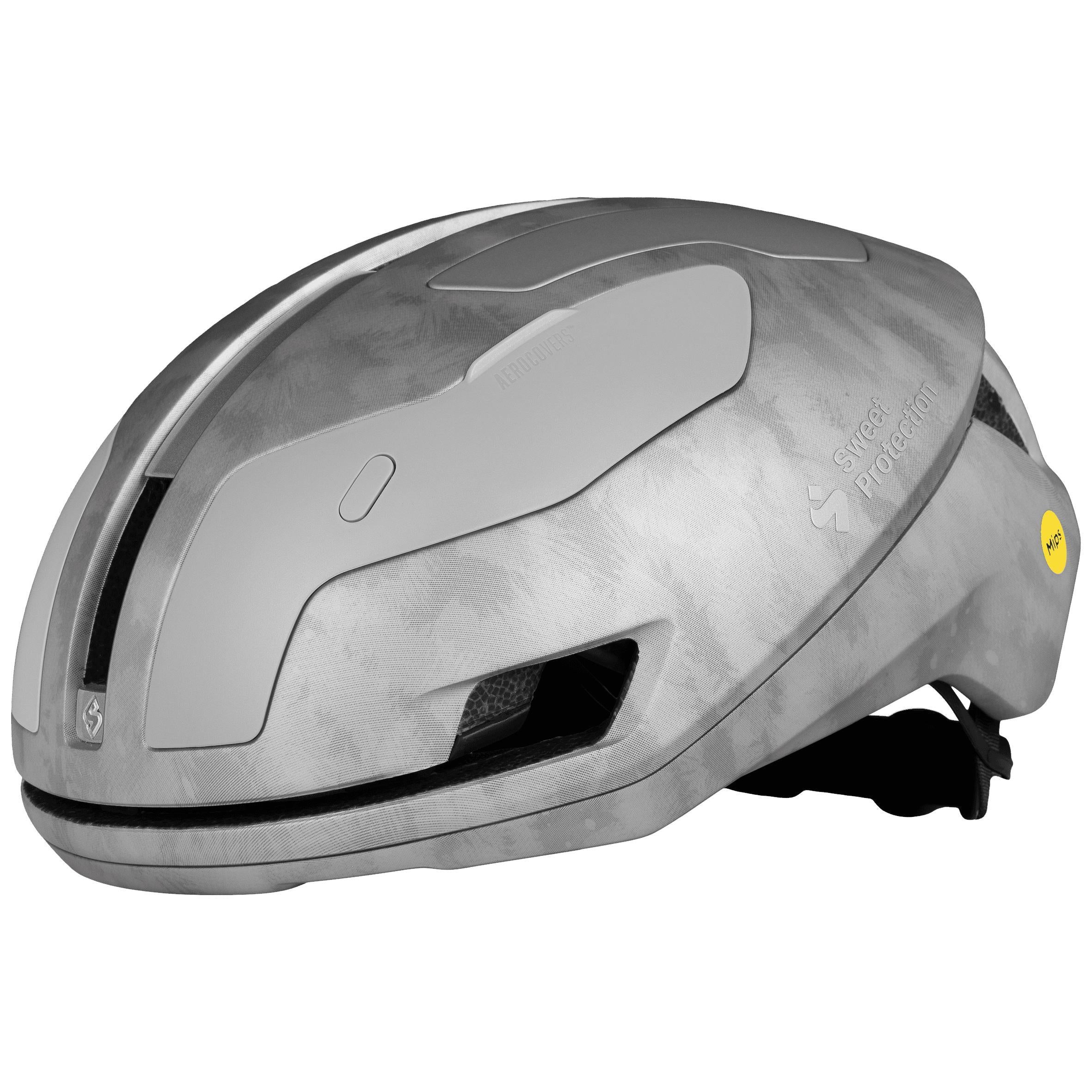Falconer Aero 2Vi MIPS Helmet Silver Smoke / SM