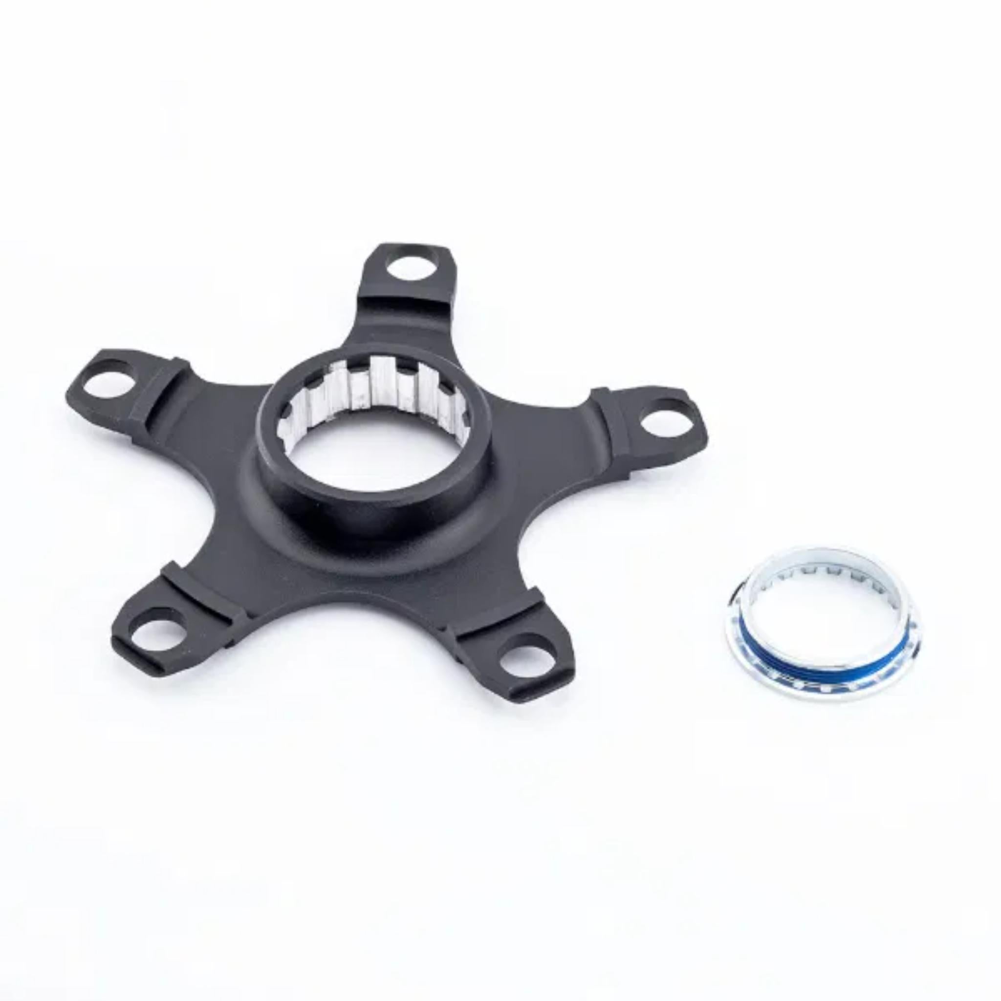 Fazua Ride 50 Crank Spider Black / 110BCD