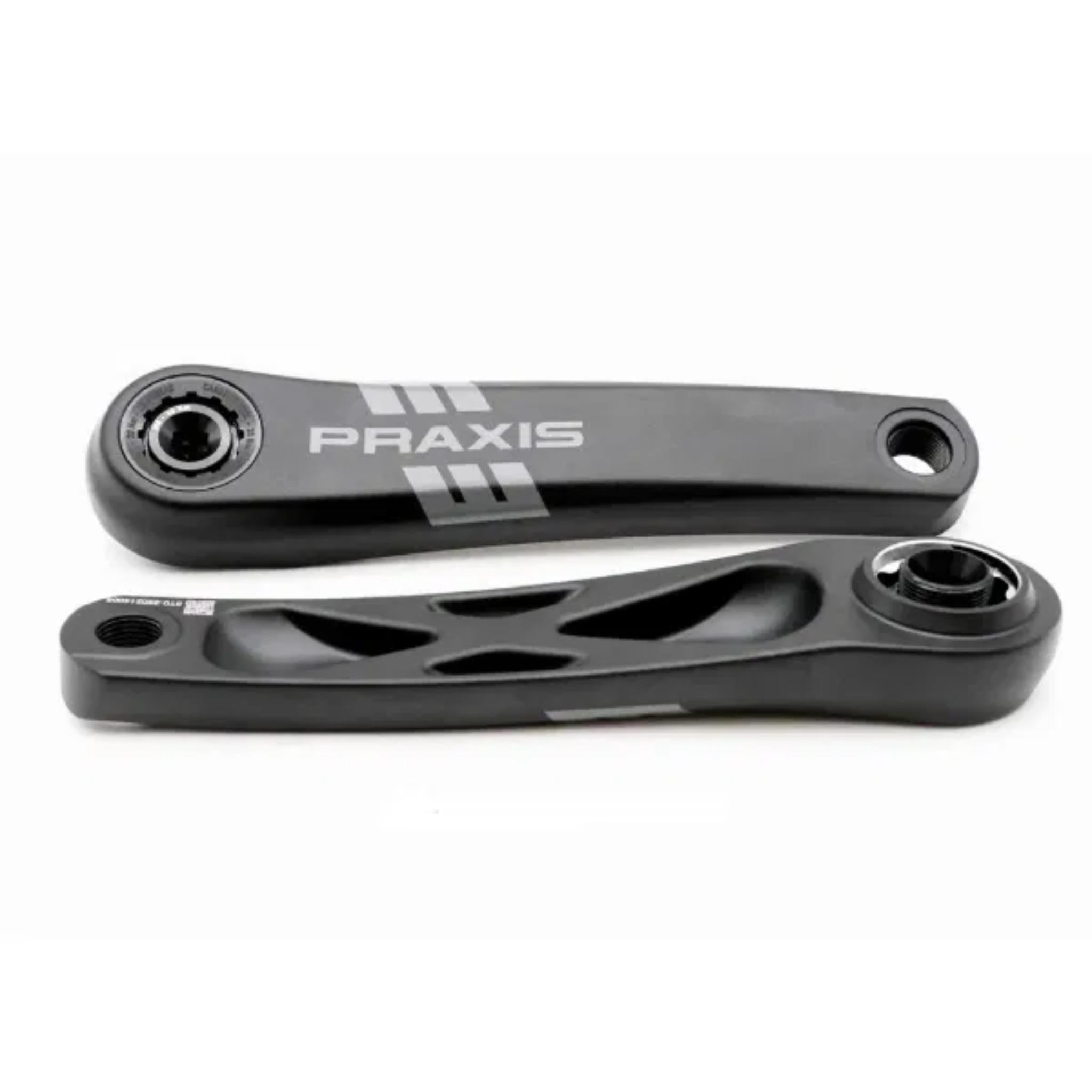 Fazua Ride 60 Road eBike Alloy Cranks Black / 165mm