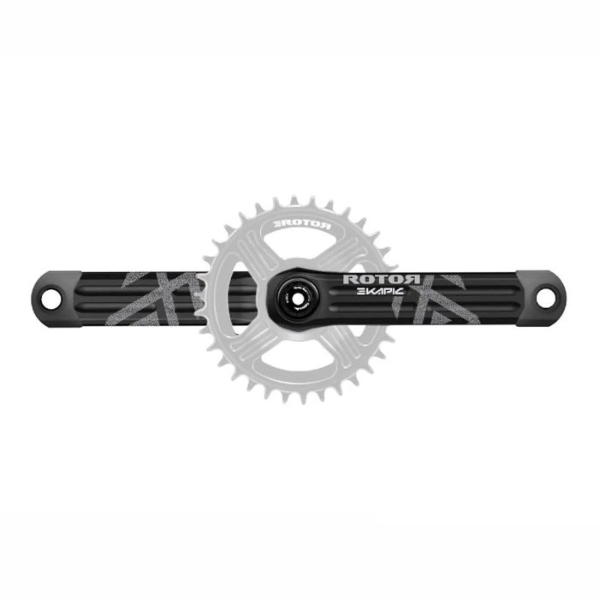 Fazua Ride 60 Road eBike Carbon Cranks Black / 165mm