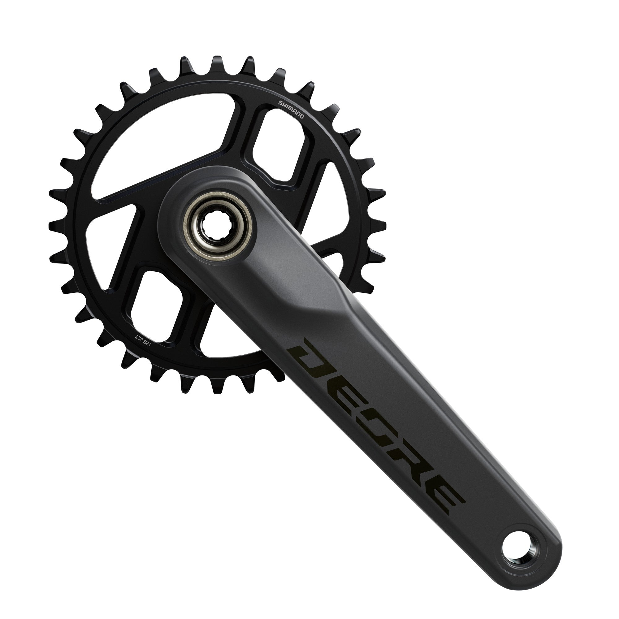 FC-M6200 Deore 12-Speed Chainset Black / 165mm / 30T