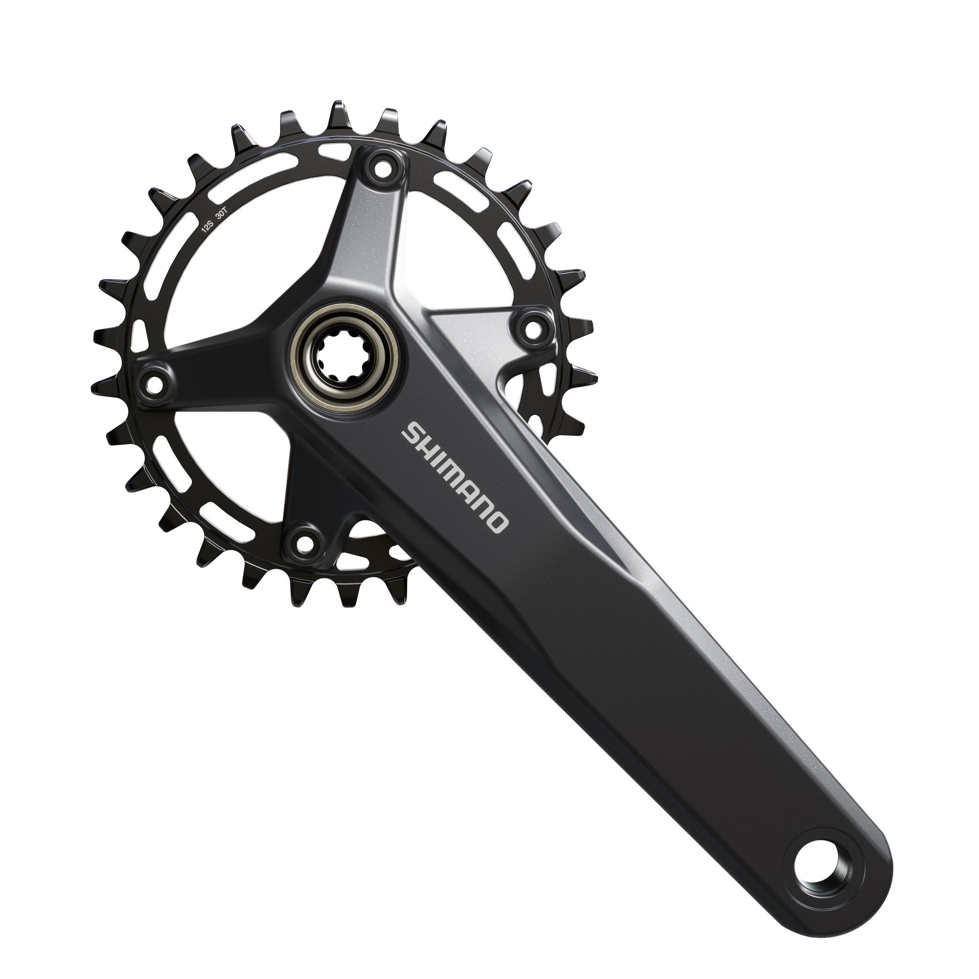 FC-MT520 Deore 12-Speed Chainset Black / 165mm / 30T