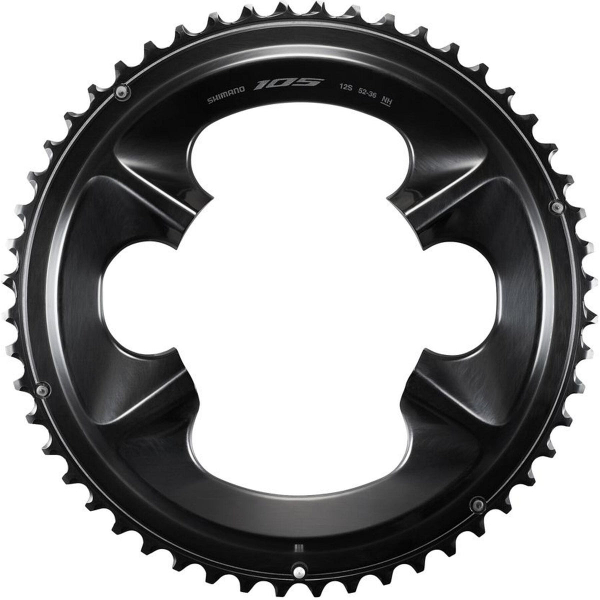 FC-R7100 105 Chainring Black / 52T-NH
