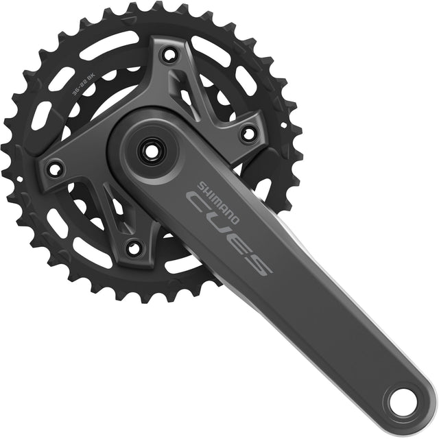 Shimano CUES FC-U6000 Double Boost Chainset 9/10/11-Speed