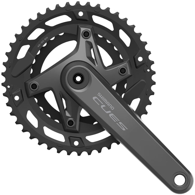 Shimano CUES FC-U6000 Double Chainset 9/10-Speed