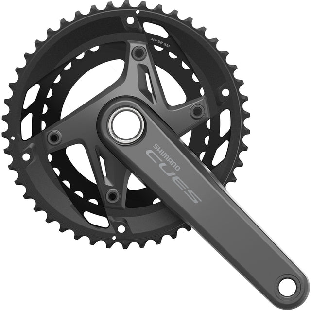 Shimano CUES FC-U6010 HollowTech II Double Chainset 11-Speed