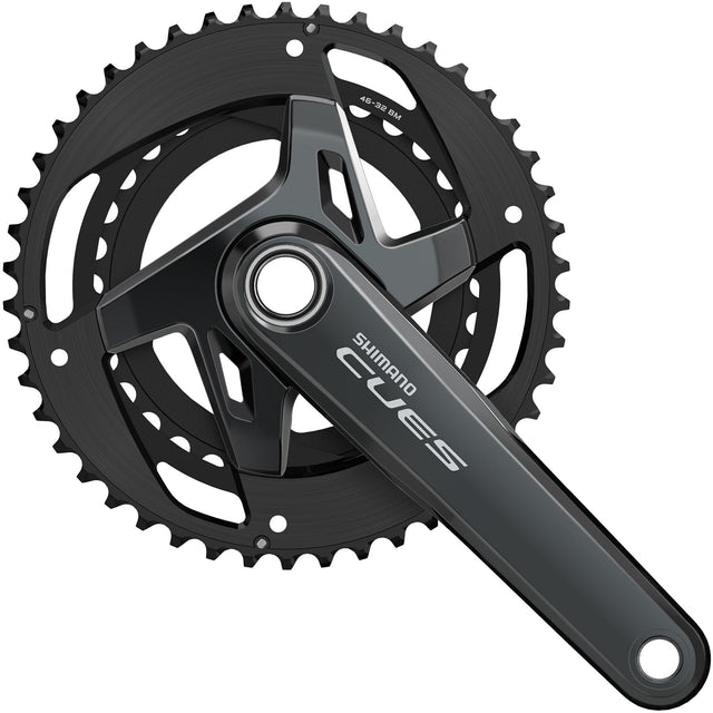 Shimano CUES FC-U8000 HollowTech II Double Chainset 11-Speed
