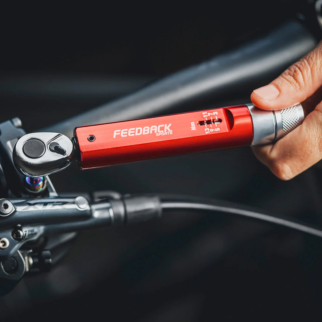 Feedback Sports Range Click Torque Wrench One Size