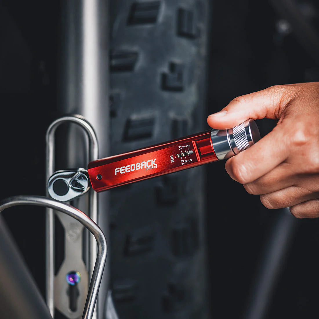 Feedback Sports Range Click Torque Wrench One Size