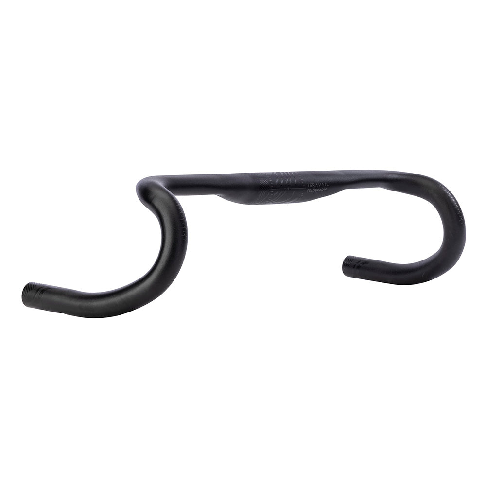 Feldspar SE Alloy Gravel Drop Bar Black / 42cm