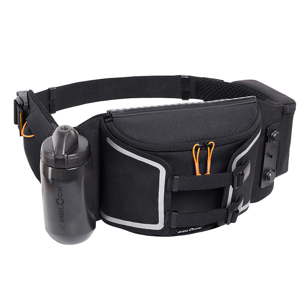 Fidlock Hip Belt Double with 450ml Bottle Black / Double