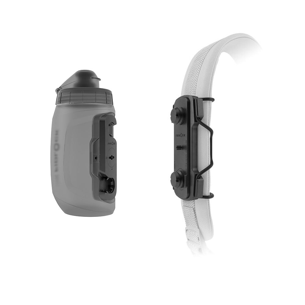 Fidlock Tex Multi Base and Bottle Kits Trans Black / 450ml