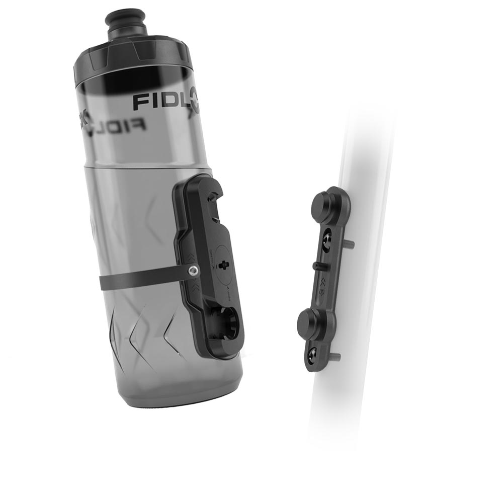 Fidlock TWIST Bottle 600 + Bike Base Black / 600ml