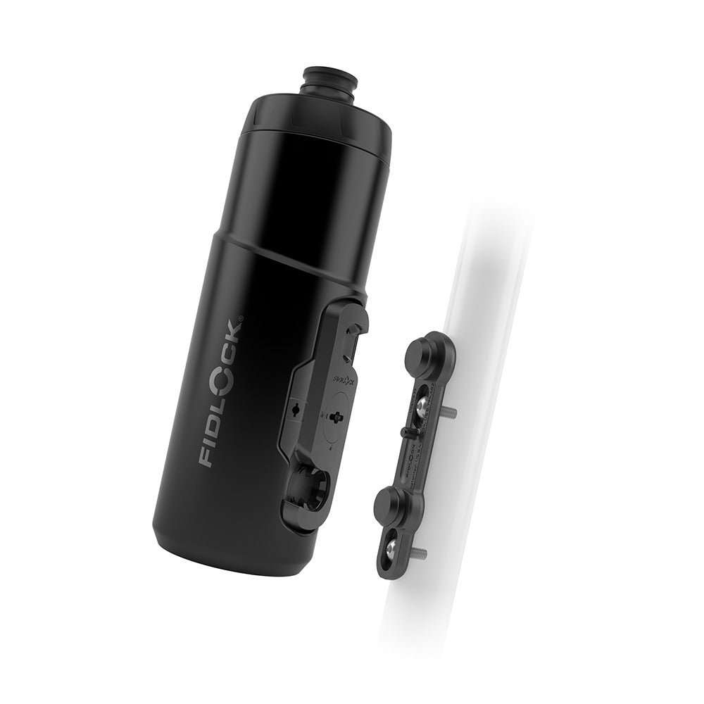 Fidlock TWIST Bottle 600 + Bike Base Trans Black / 600ml