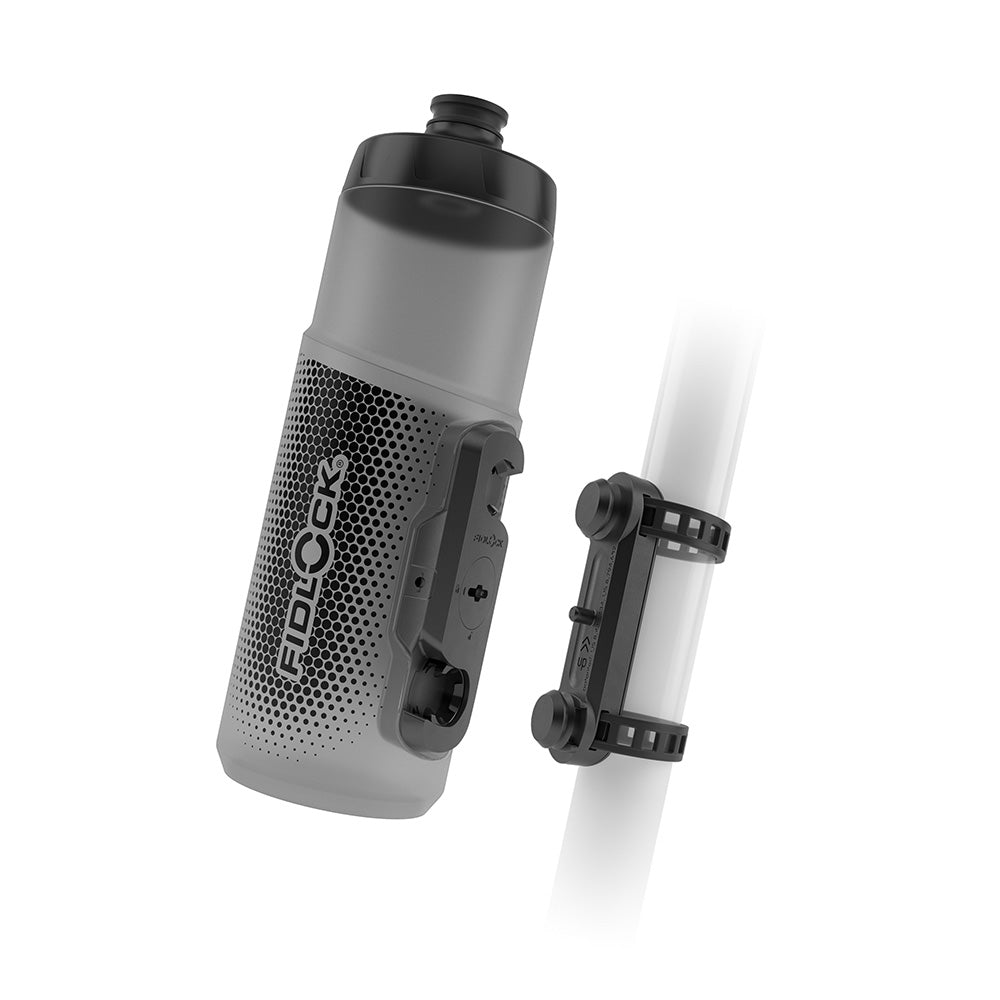 Fidlock TWIST Bottle 600 + Uni Base Trans Black / 600ml