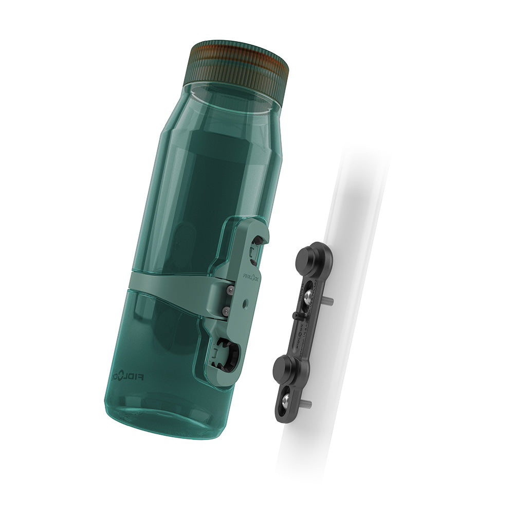 Fidlock TWIST Bottle 700 Life + Bike Base Clr Dk Green / 700ml