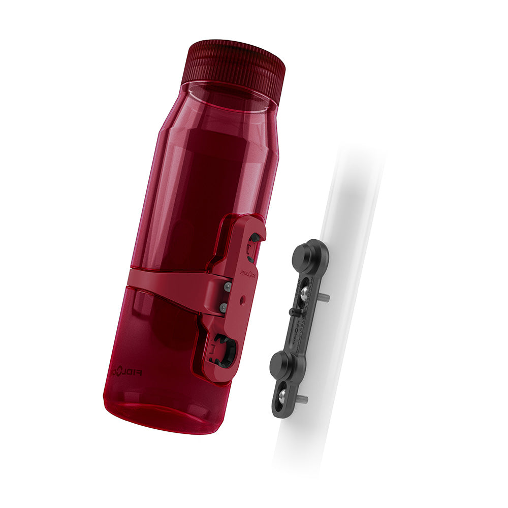 Fidlock TWIST Bottle 700 Life + Bike Base Clr Dk Red / 700ml