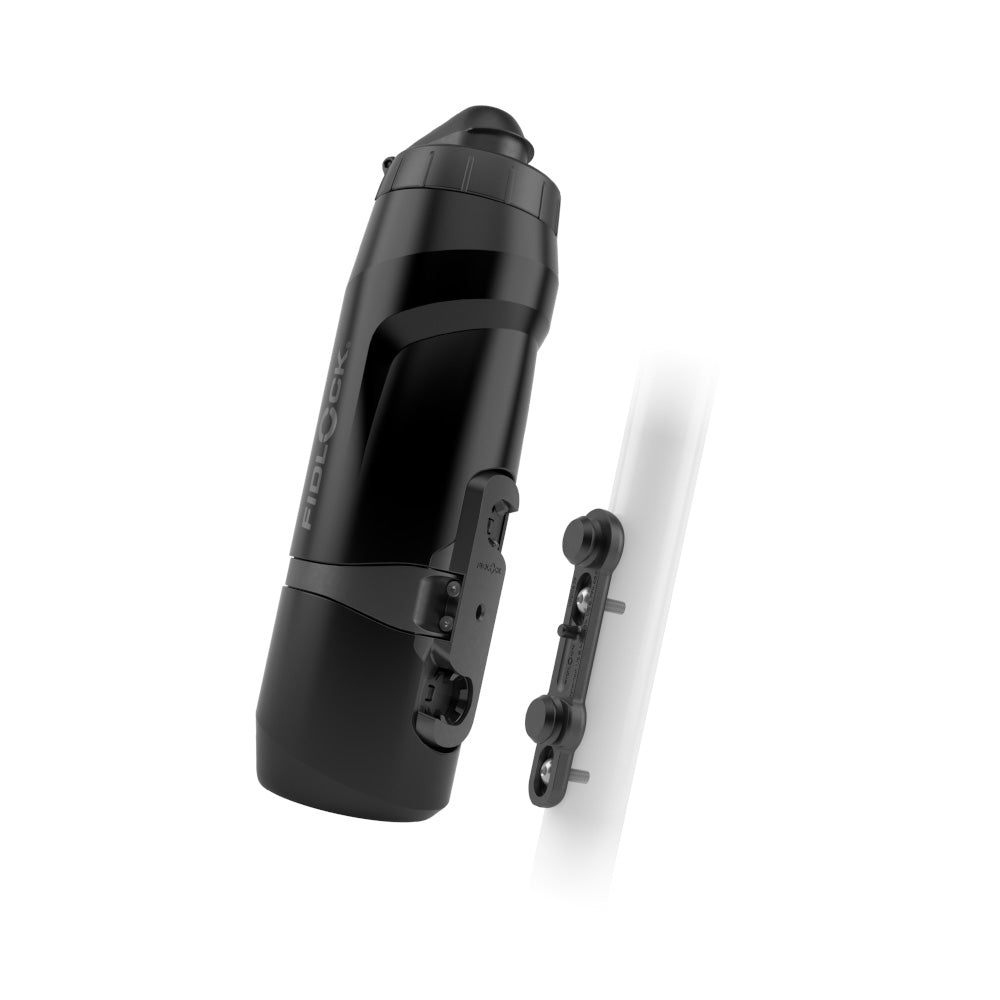 Fidlock Twist Bottle and Base Kit - 800ml Solid Black